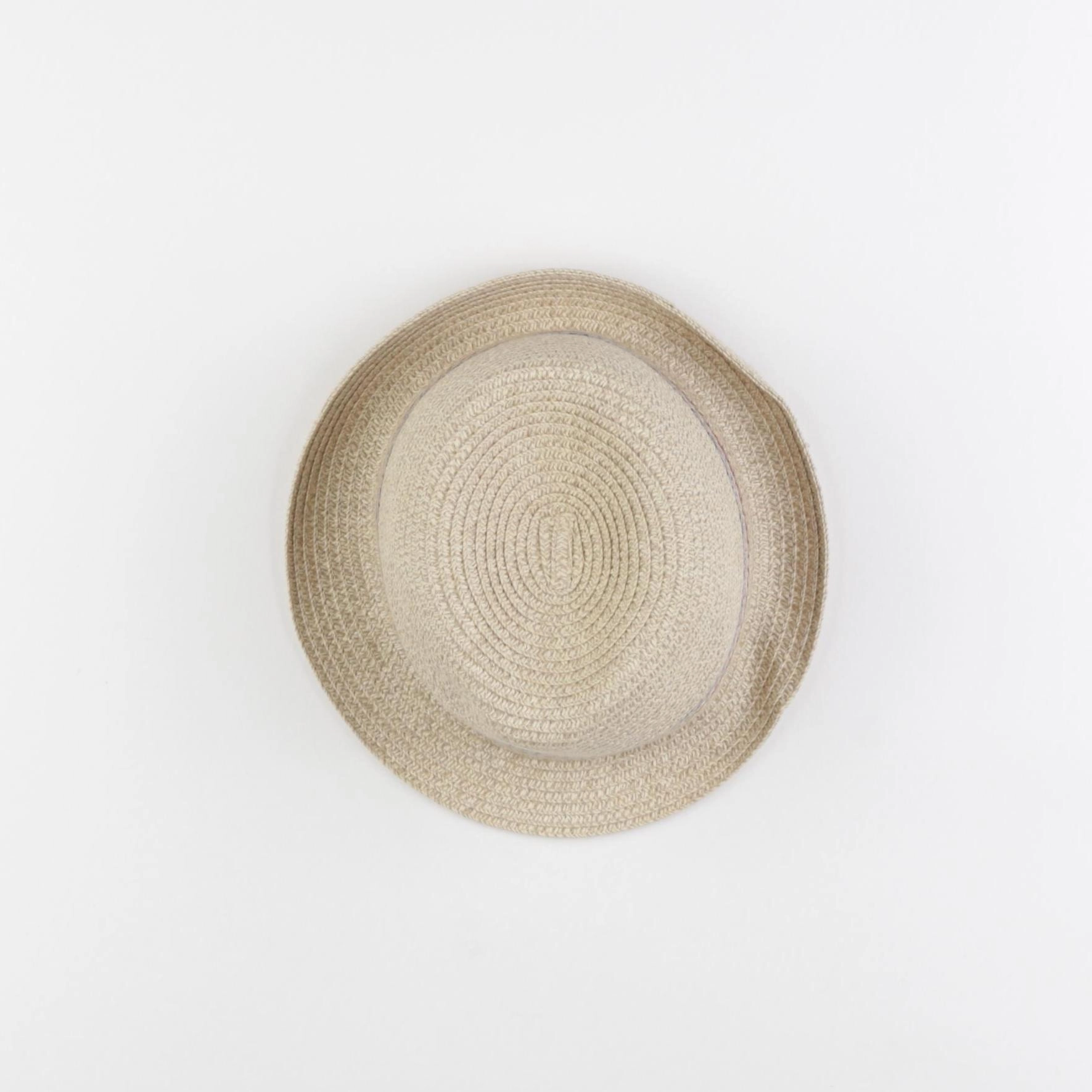 Vertbaudet - chapeau marron - 8/10 ans