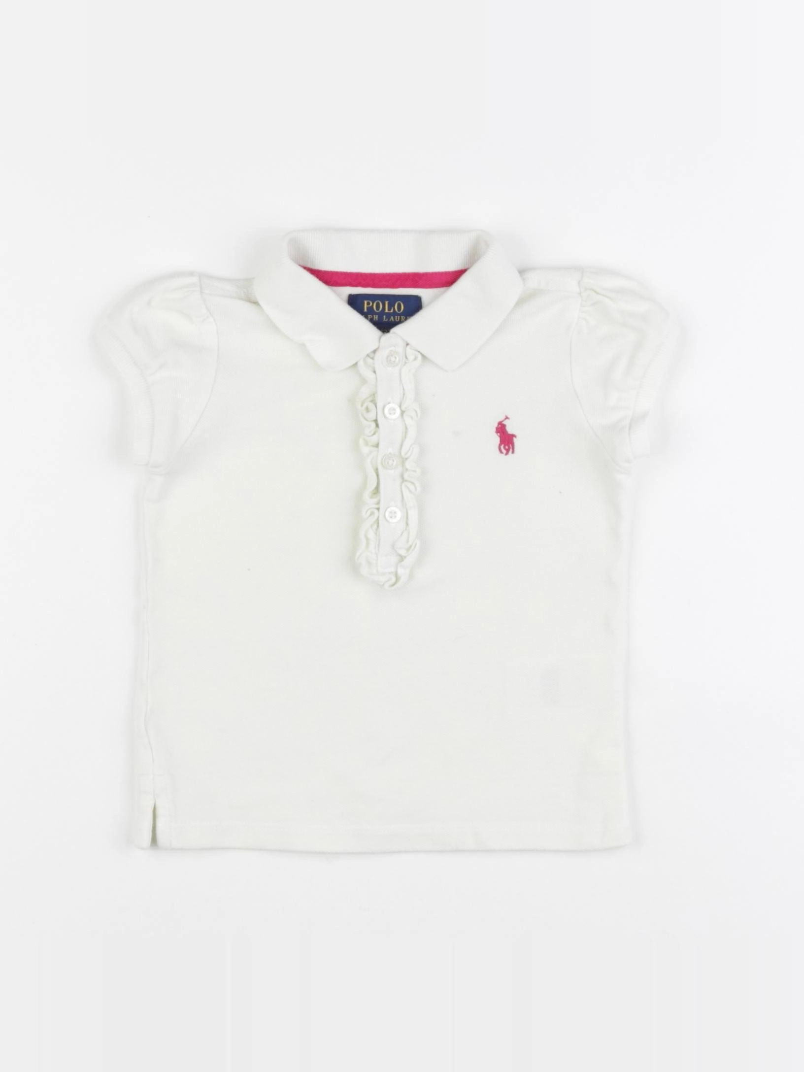 Ralph Lauren - polo beige - 2 ans