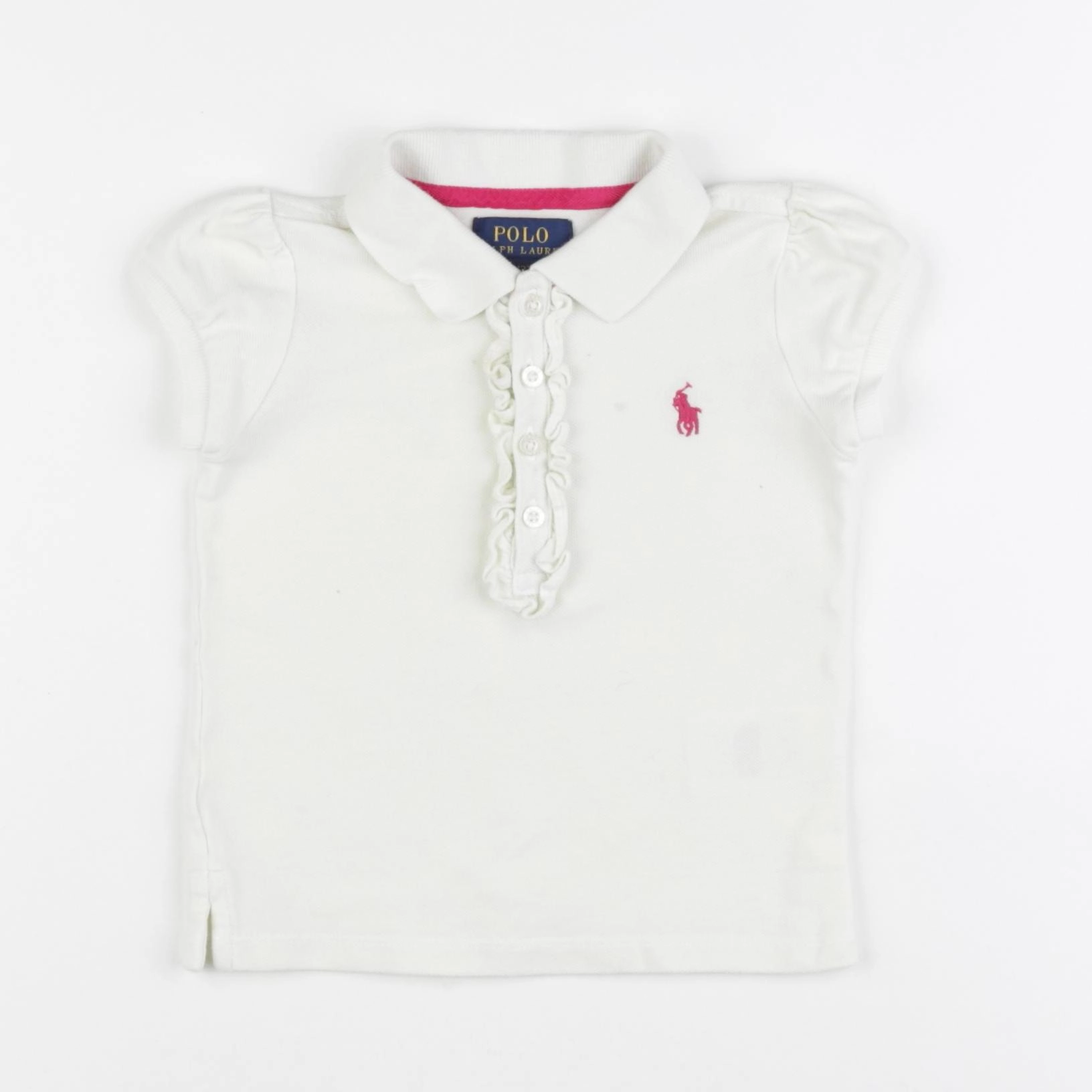 Ralph Lauren - polo beige - 2 ans