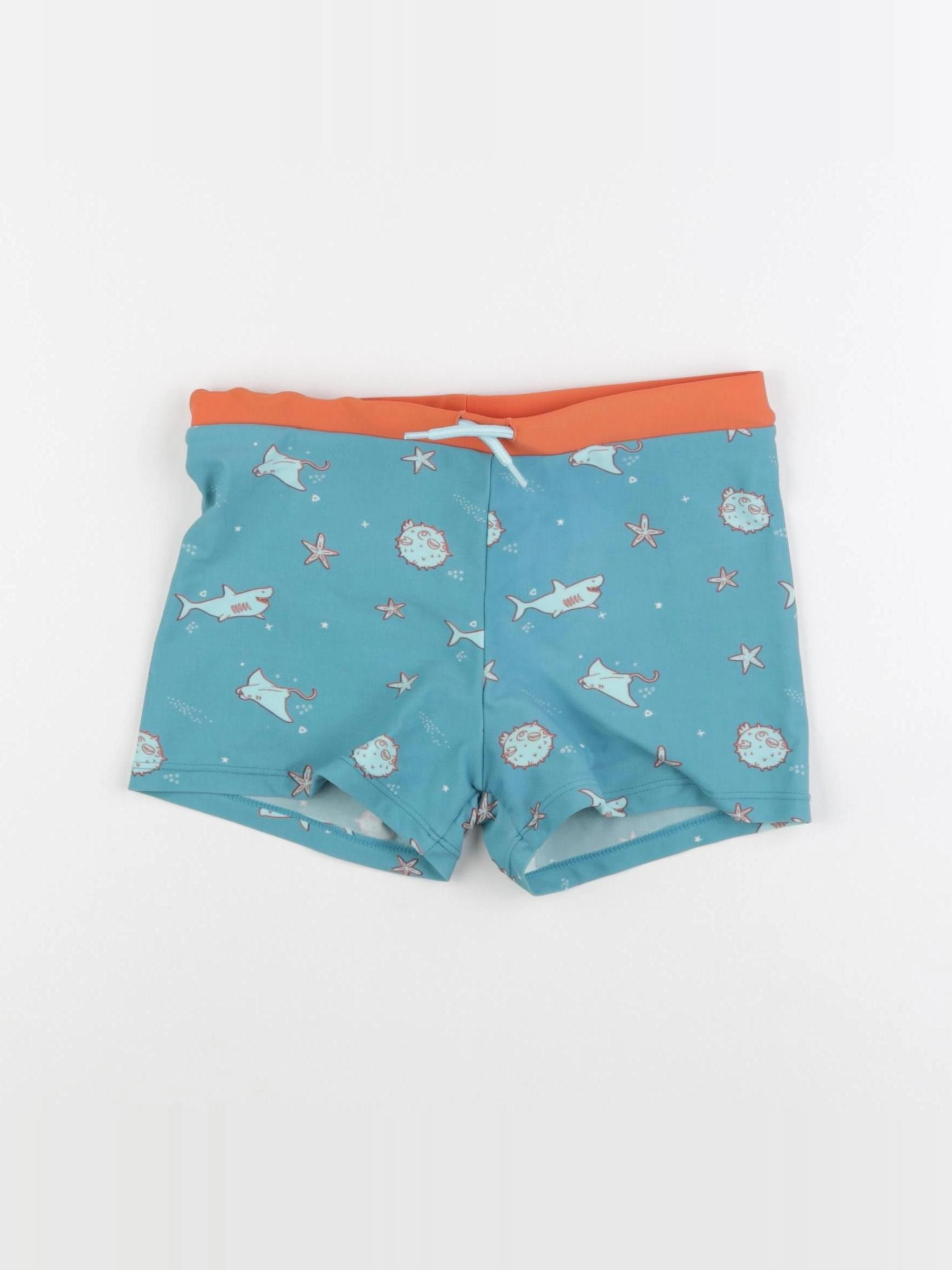 Vertbaudet - maillot de bain bleu - 10 ans