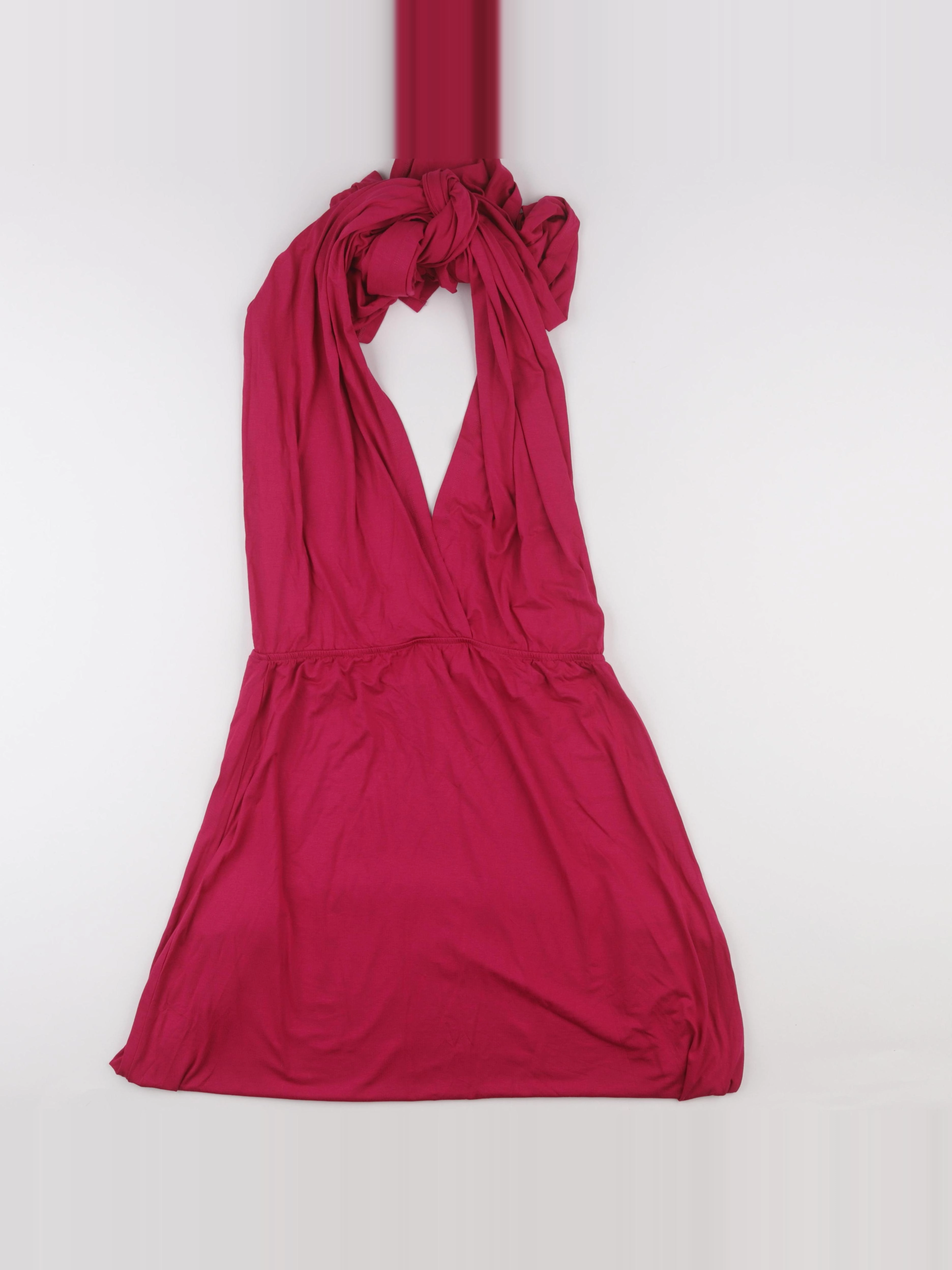 Envie de fraise - robe allaitement, grossesse rose - 40 à 42