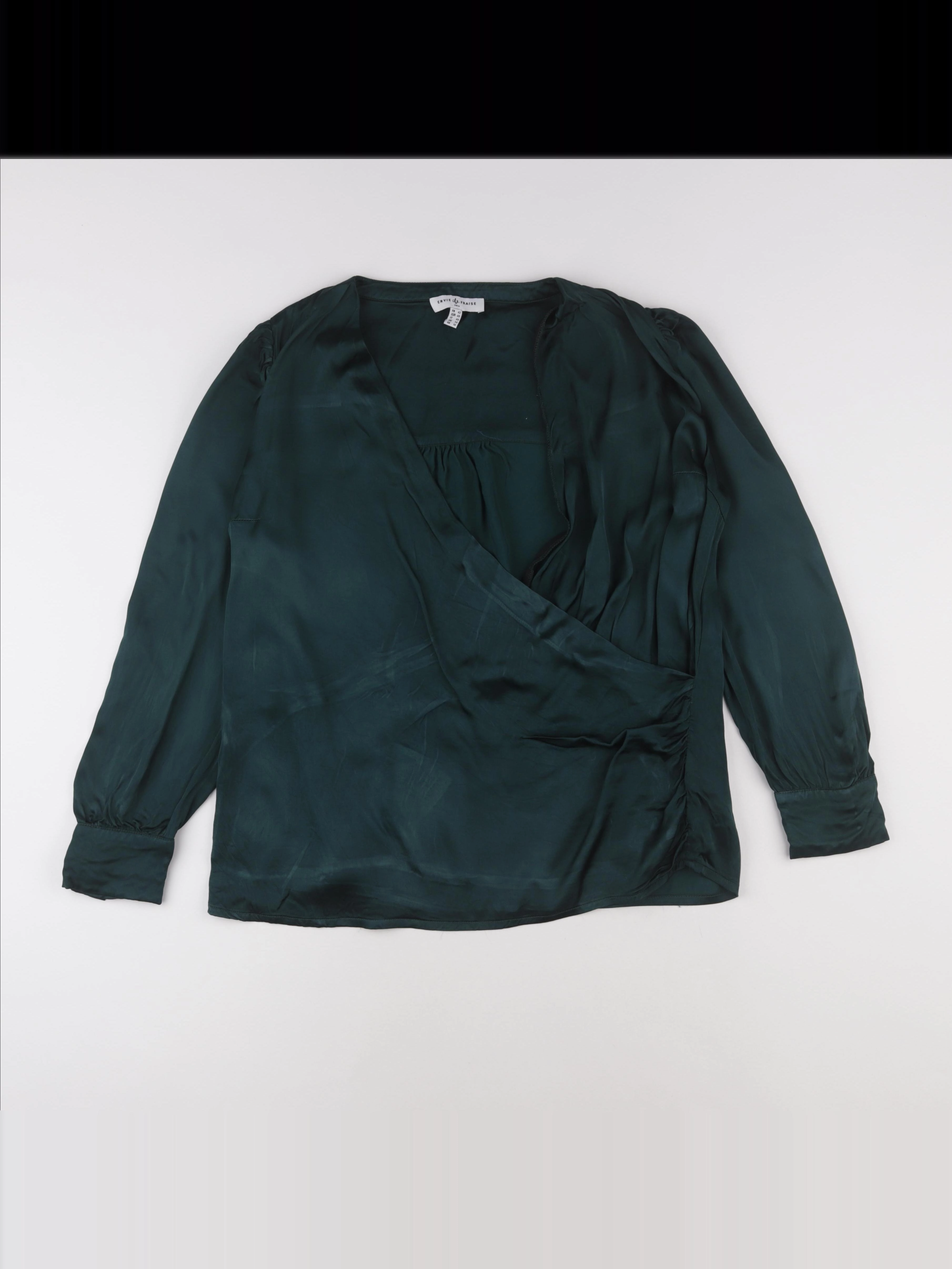 Envie de fraise - blouse grossesse, allaitement vert - 42