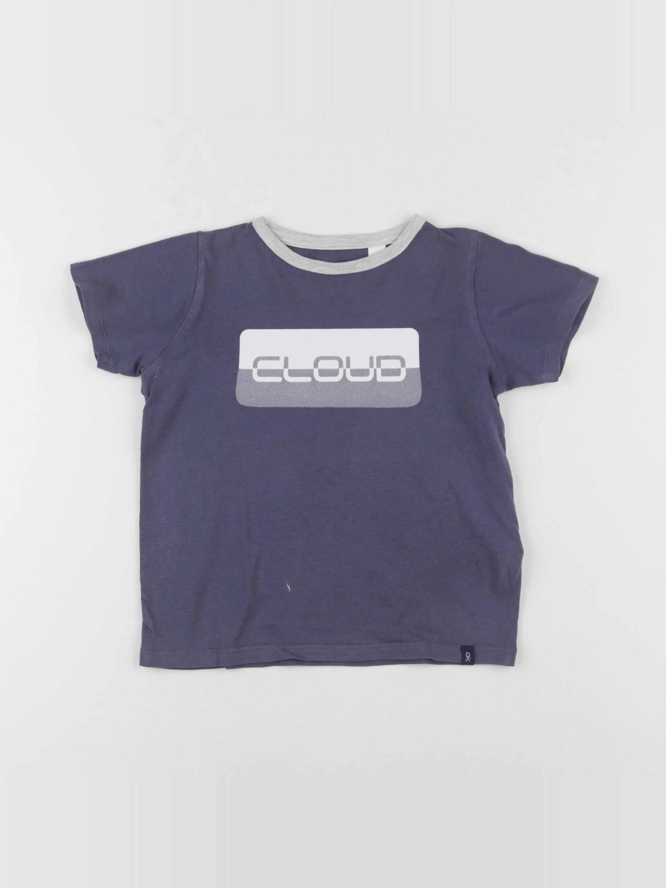 Okaidi - tee-shirt bleu - 4 ans