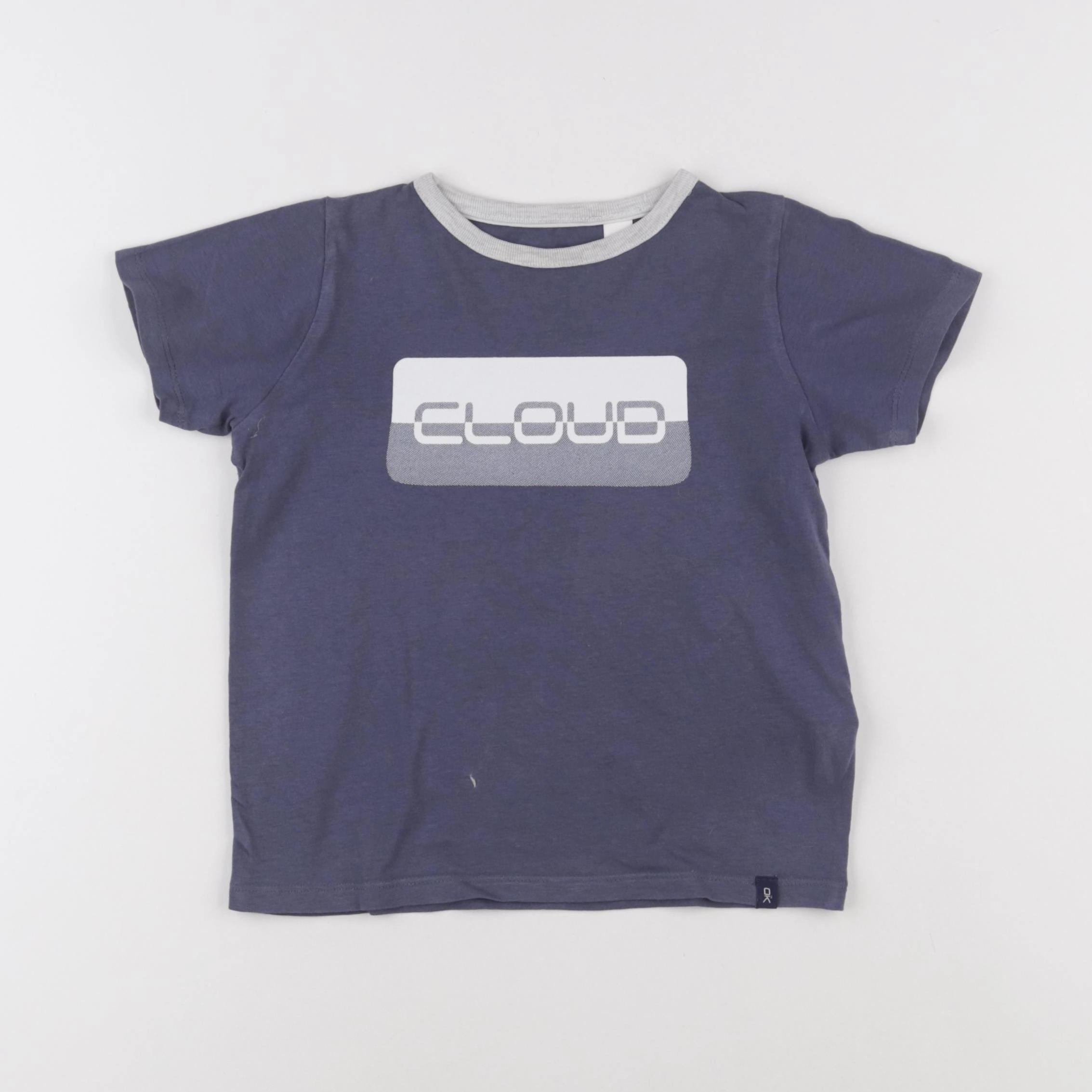 Okaidi - tee-shirt bleu - 4 ans