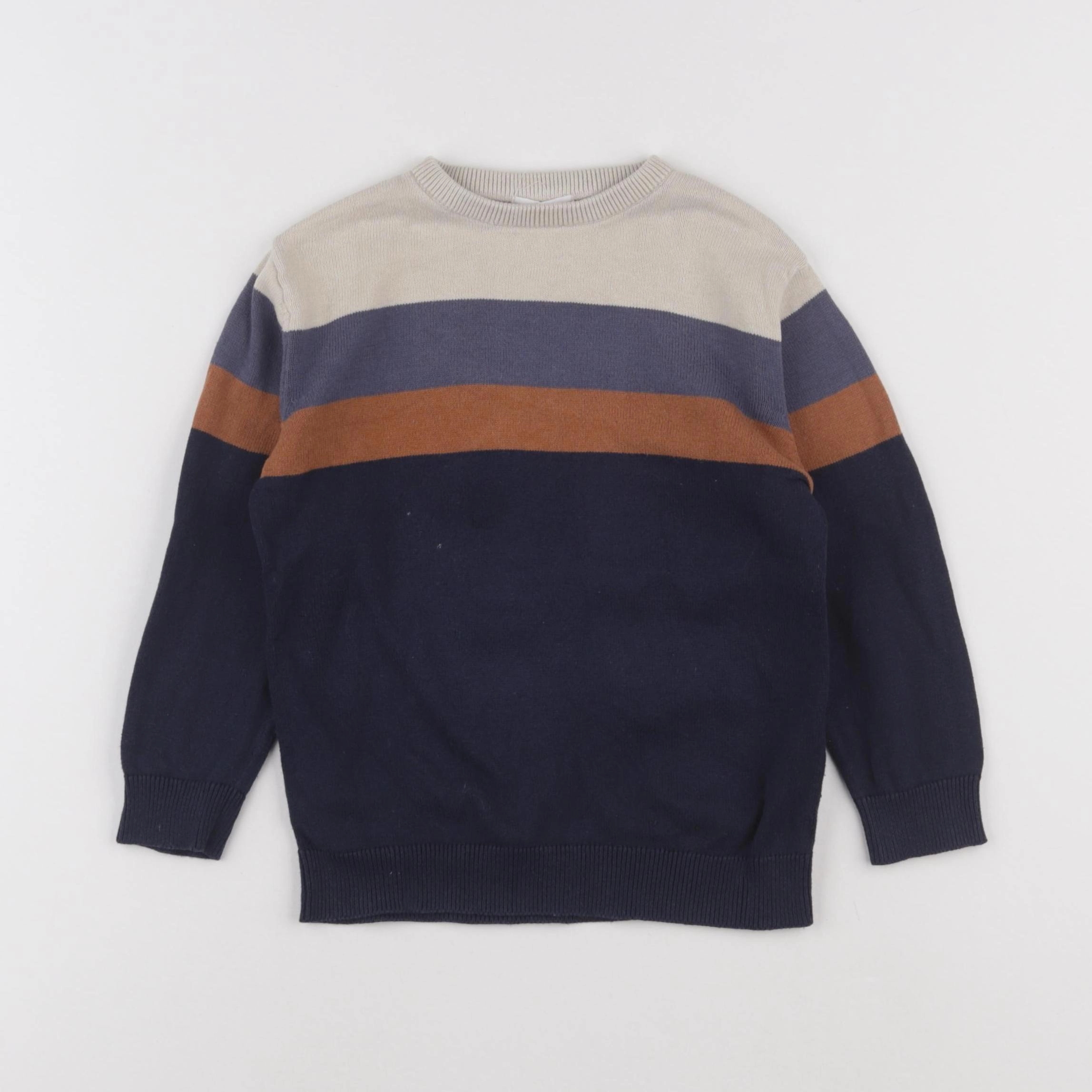 Vertbaudet - pull bleu - 5 ans