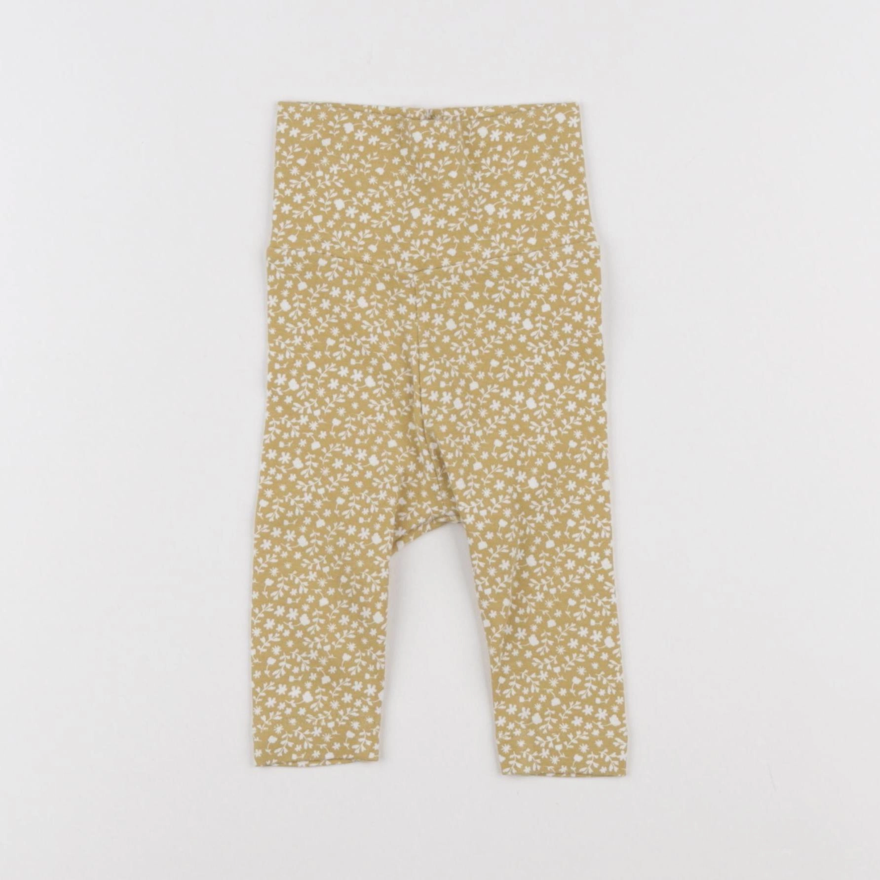 H&M - legging jaune - 1 mois