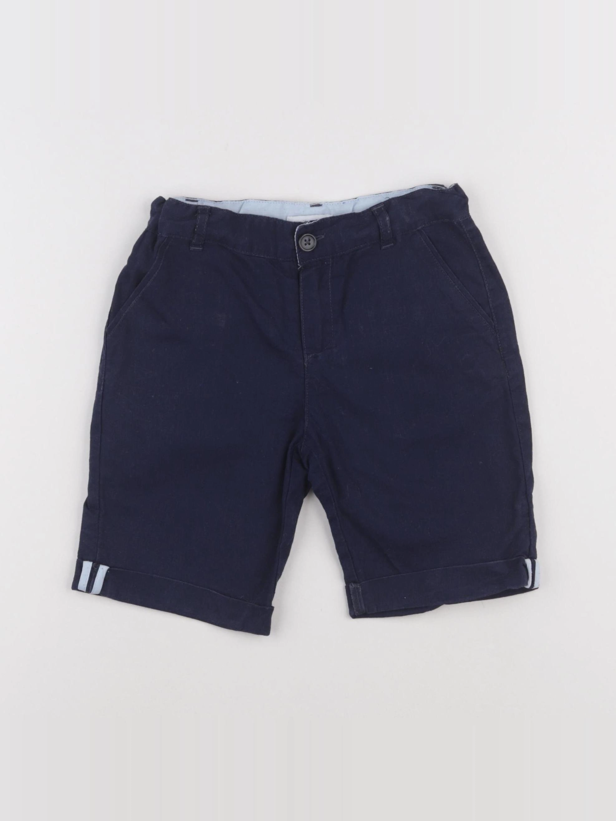Vertbaudet - short bleu - 5 ans