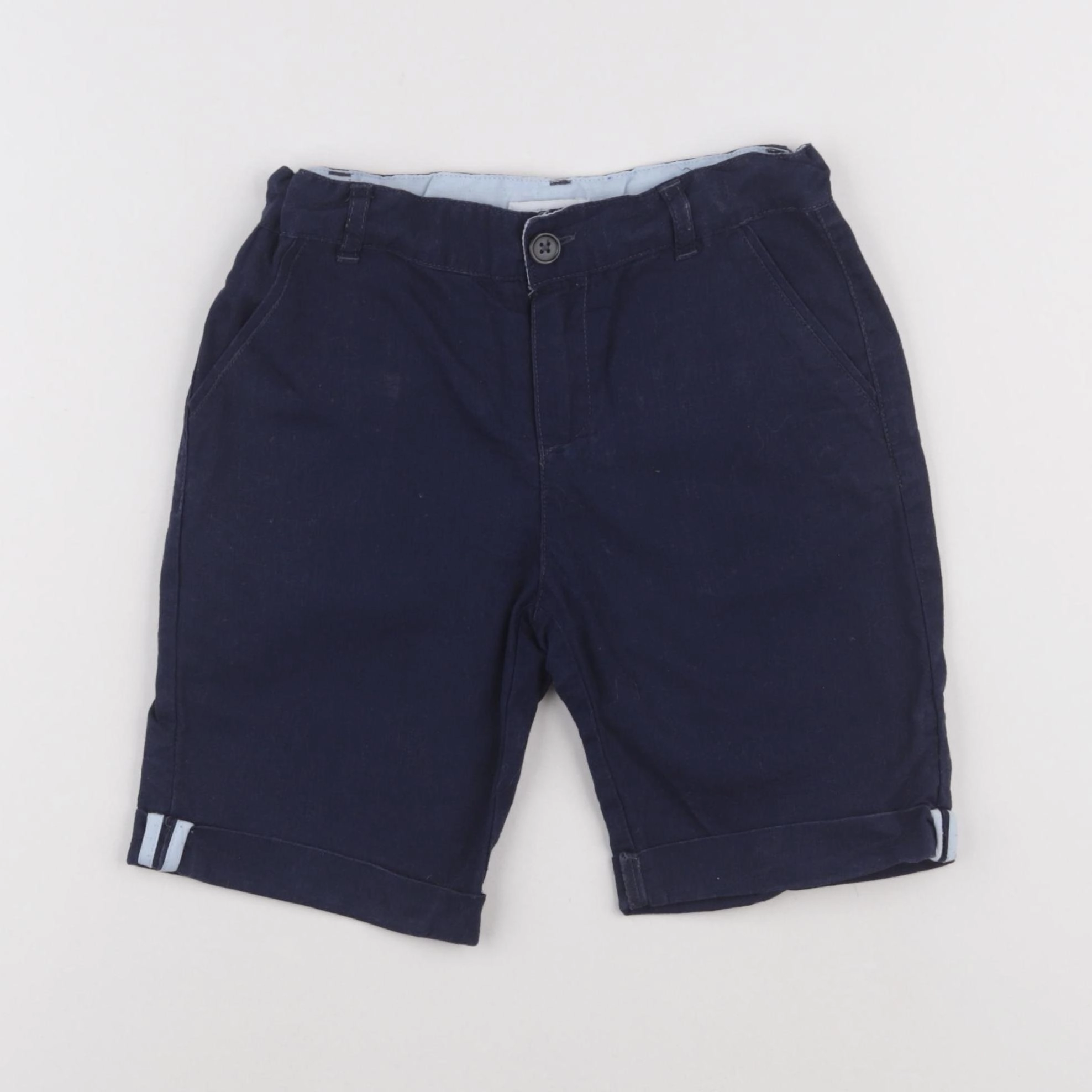 Vertbaudet - short bleu - 5 ans