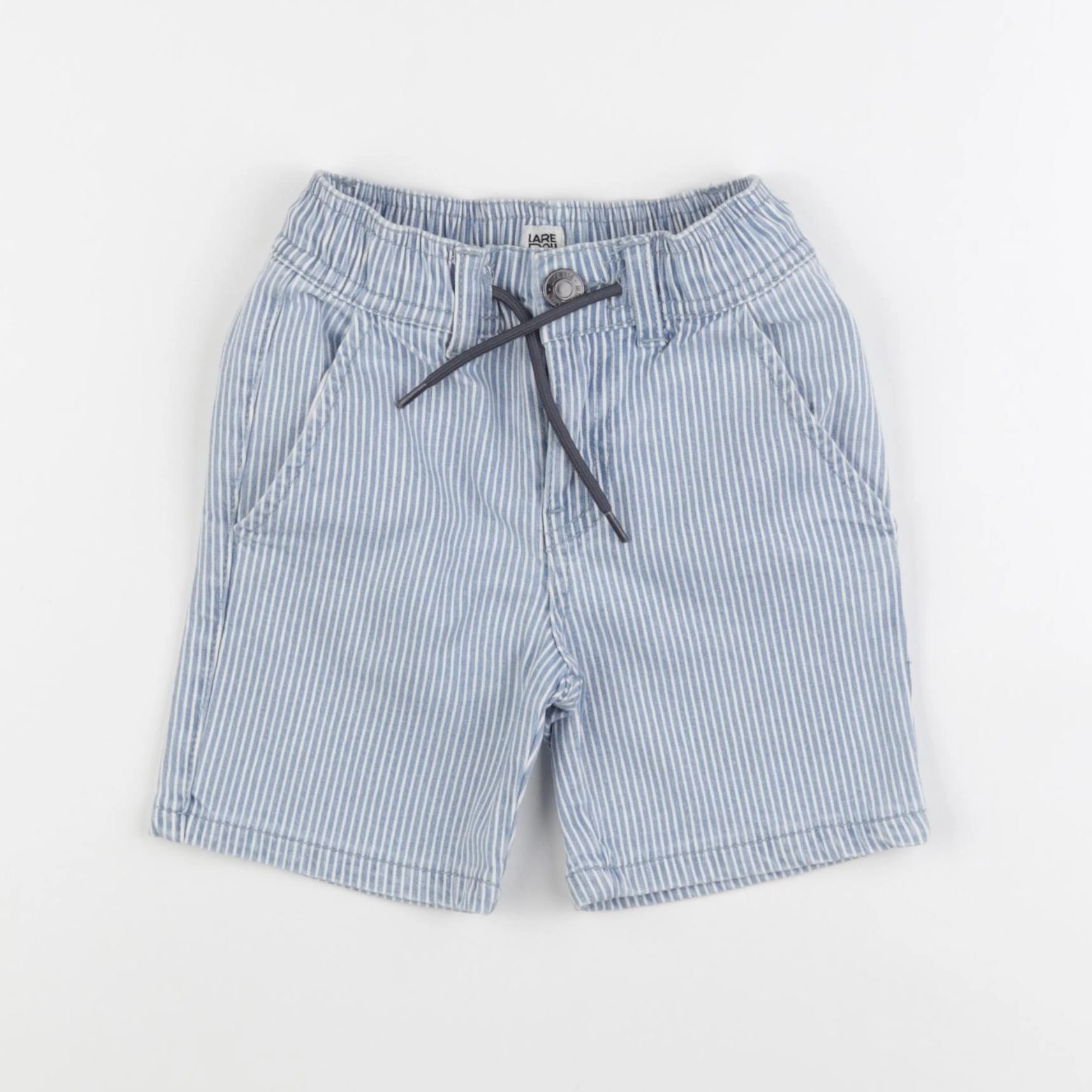 La Redoute - short bleu - 4 ans