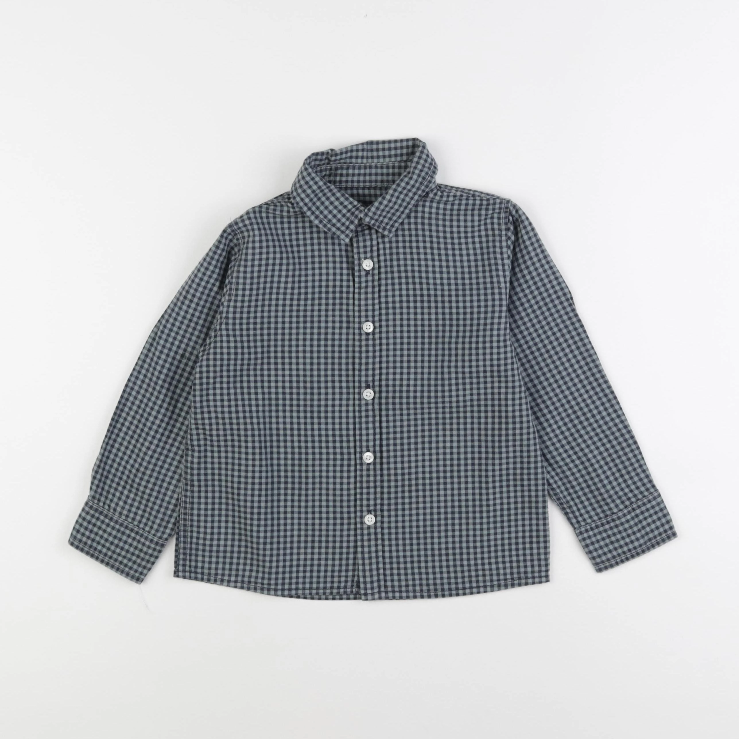 Mango - chemise multicolore - 4/5 ans