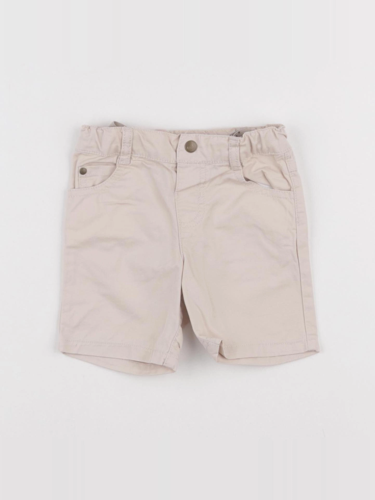 Boutchou - short beige - 6 mois
