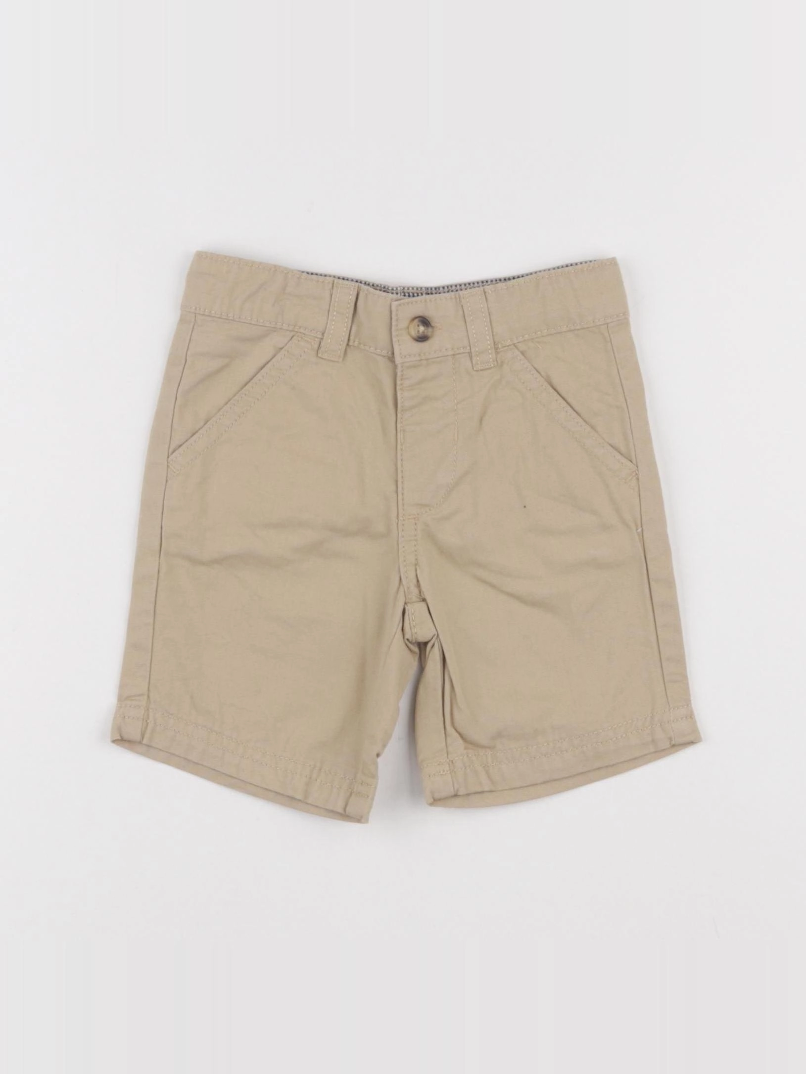 Boutchou - short beige - 9 mois