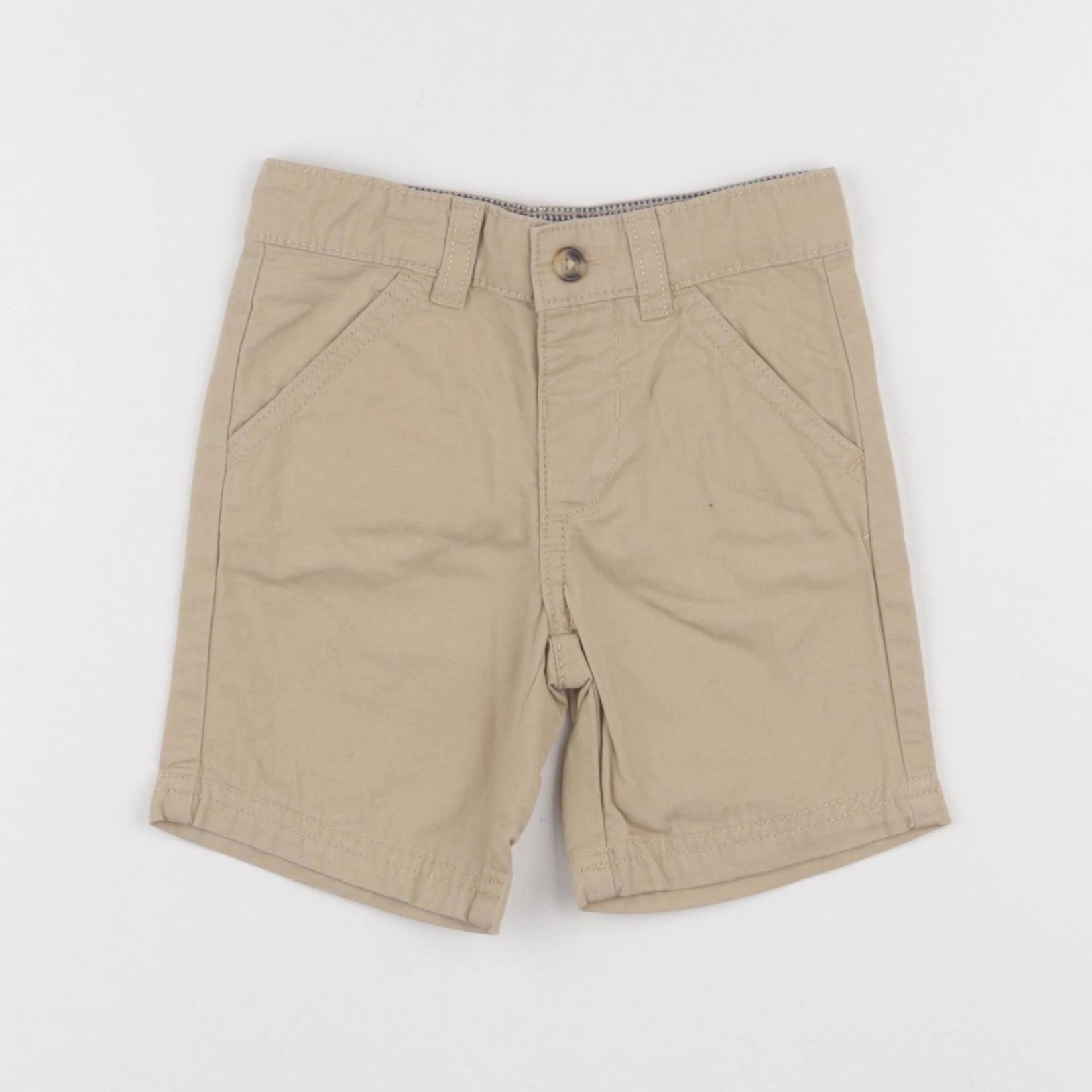 Boutchou - short beige - 9 mois