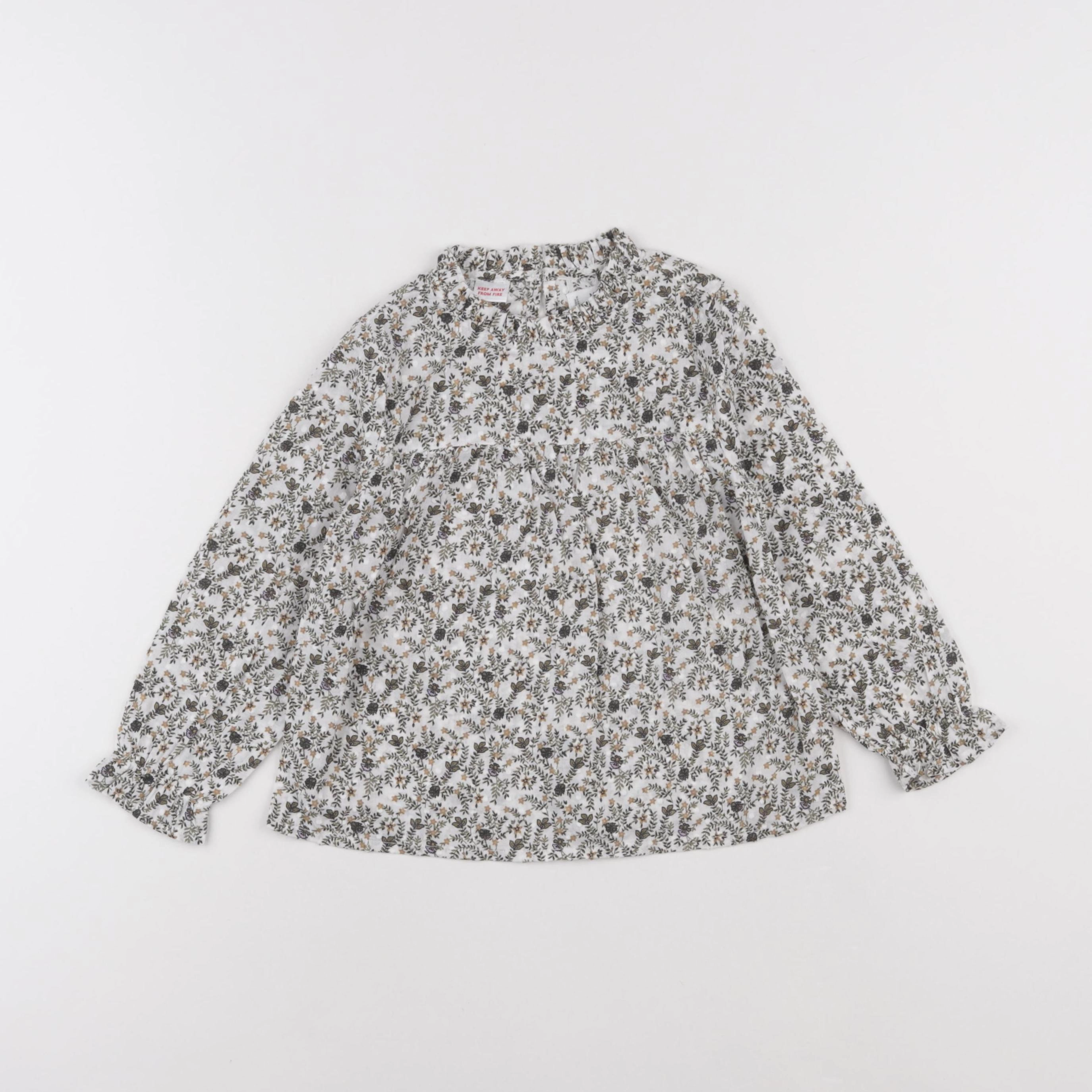 Mango - blouse multicolore - 2/3 ans
