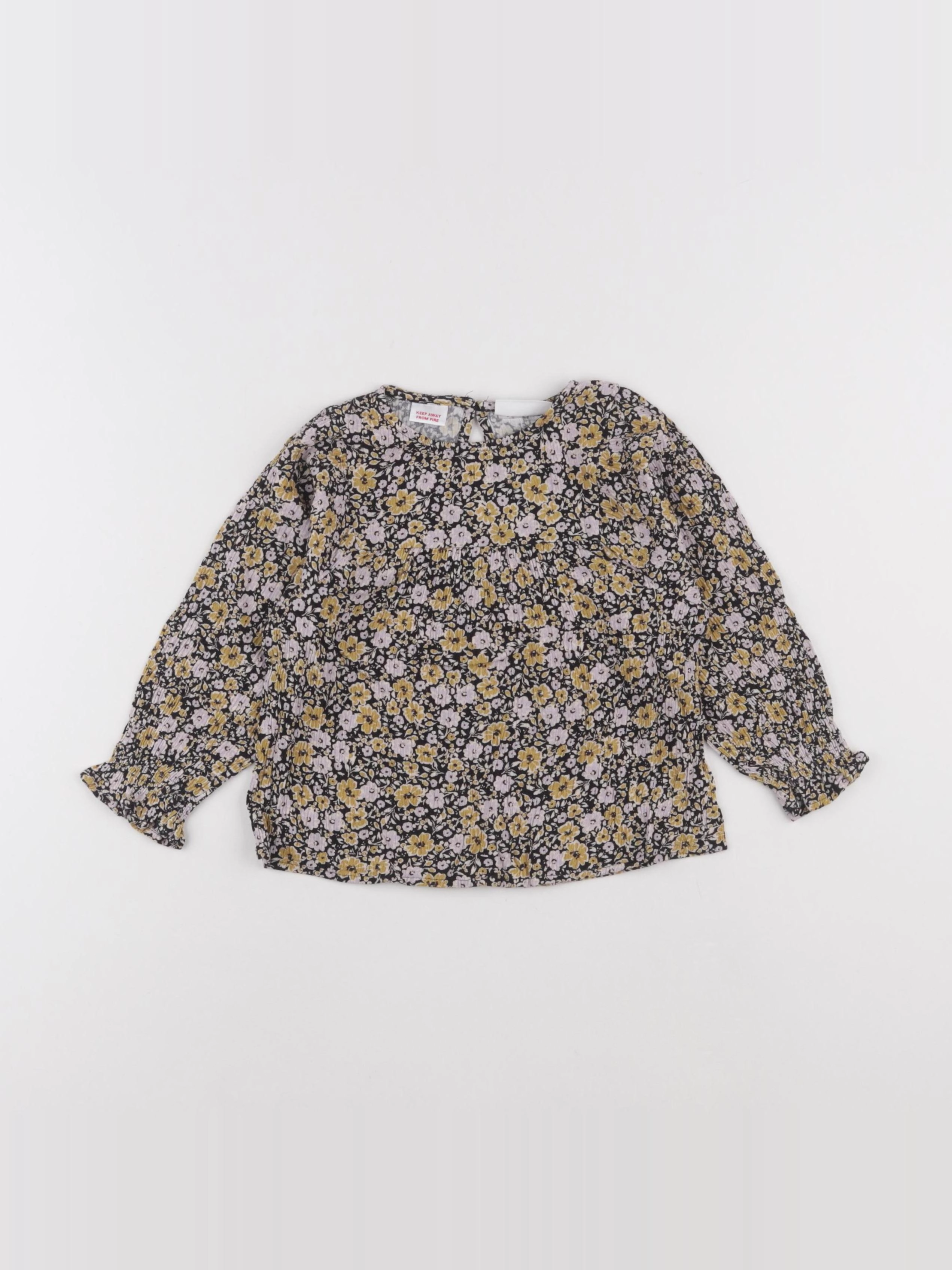 Mango - blouse multicolore - 2/3 ans