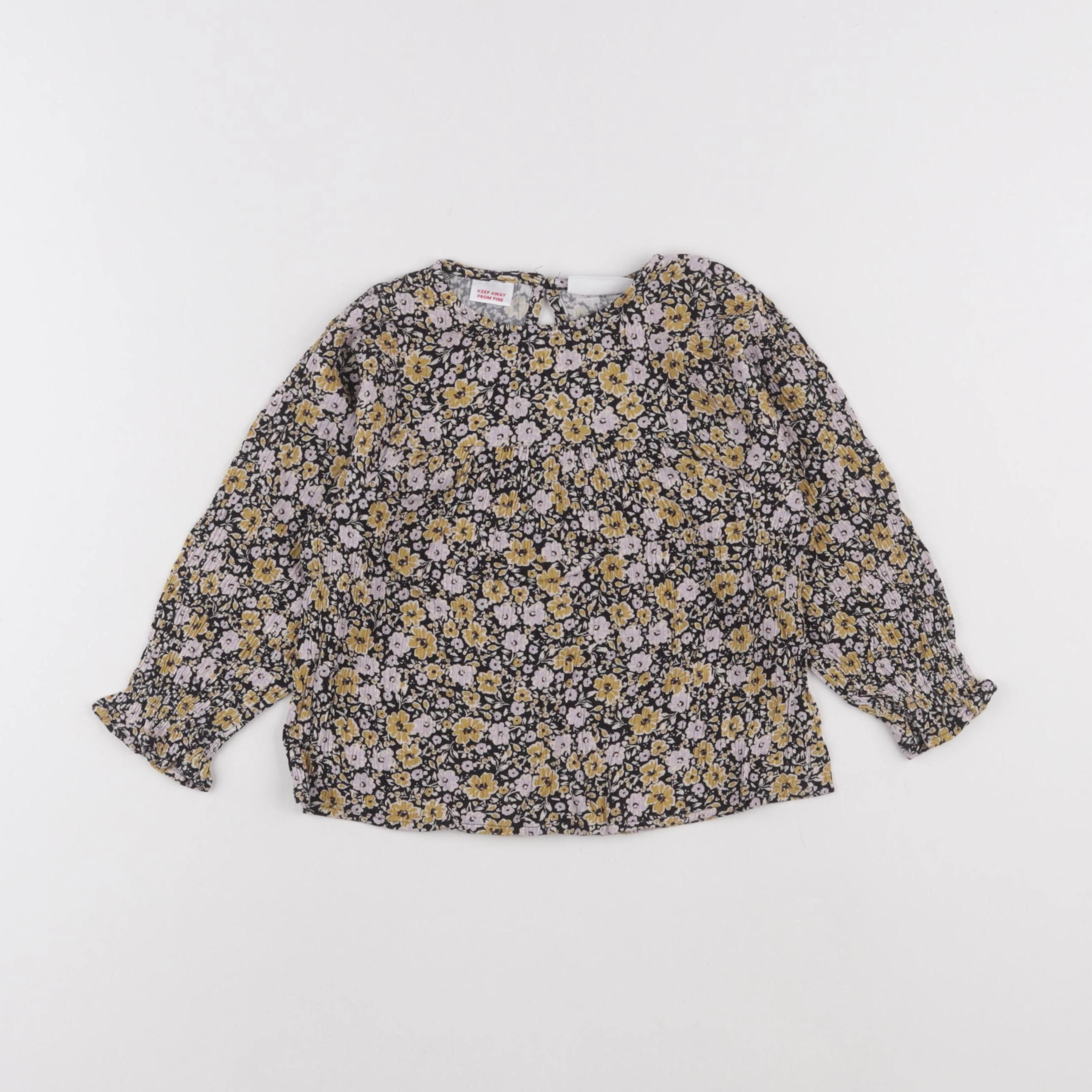 Mango - blouse multicolore - 2/3 ans