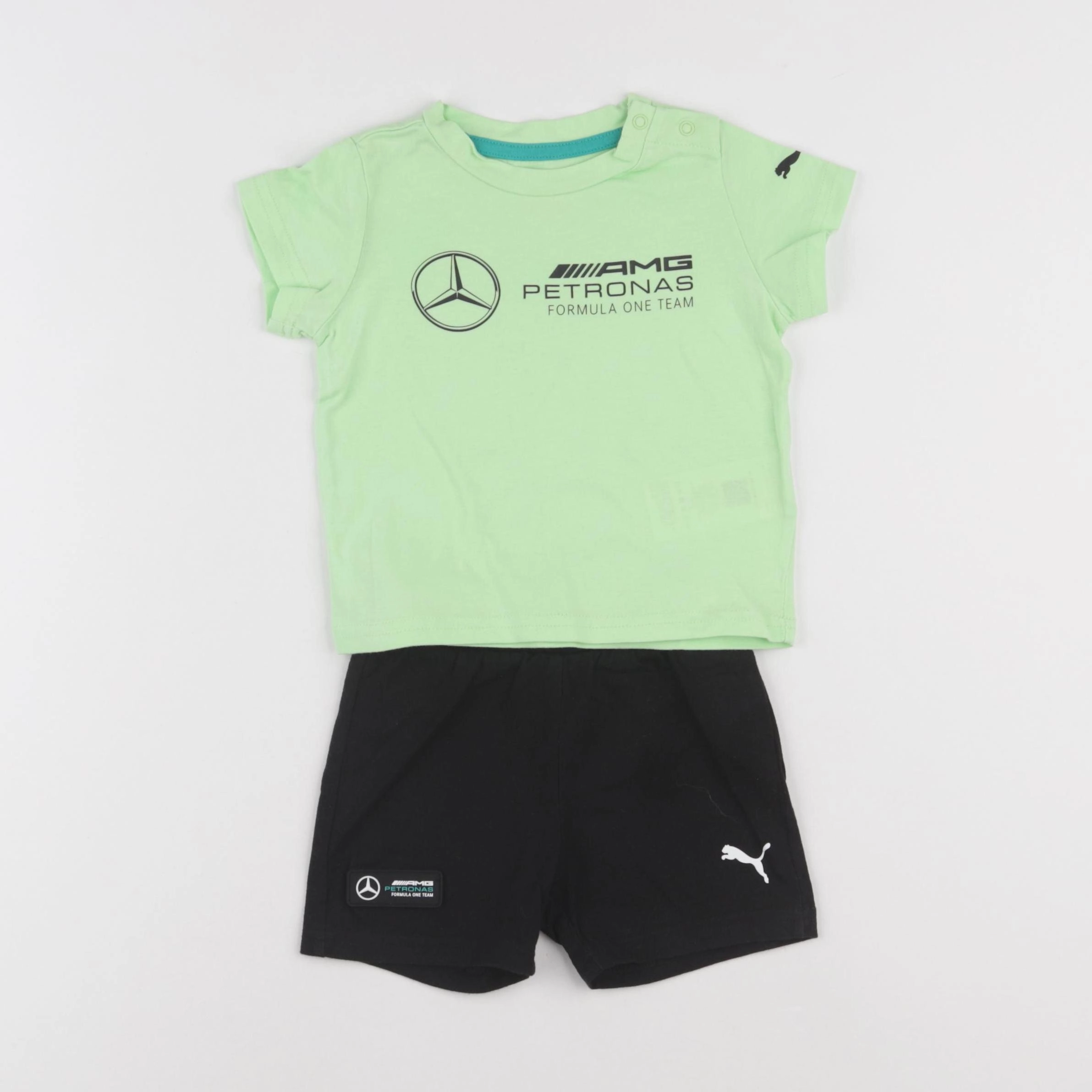 Puma - ensemble noir - 6/9 mois