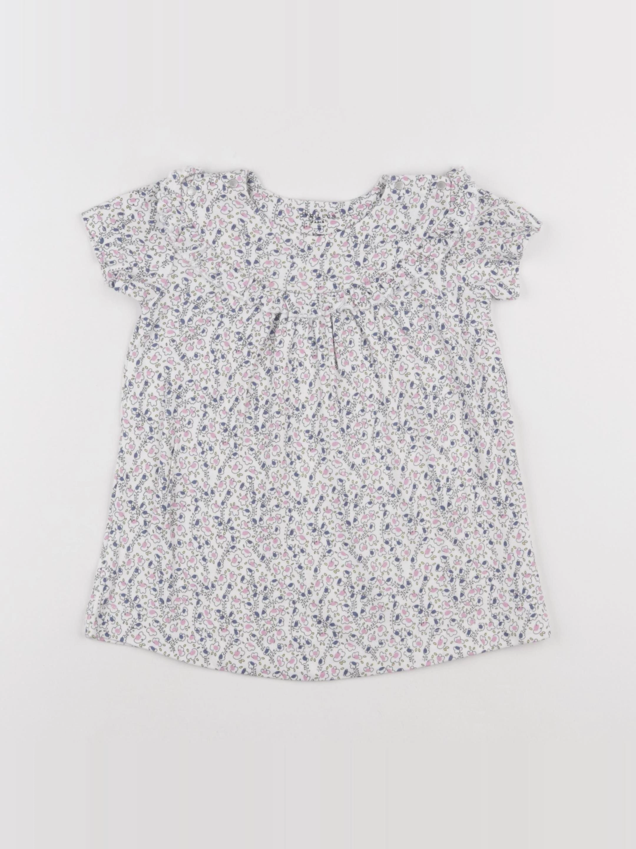 Cyrillus - robe multicolore - 18 mois
