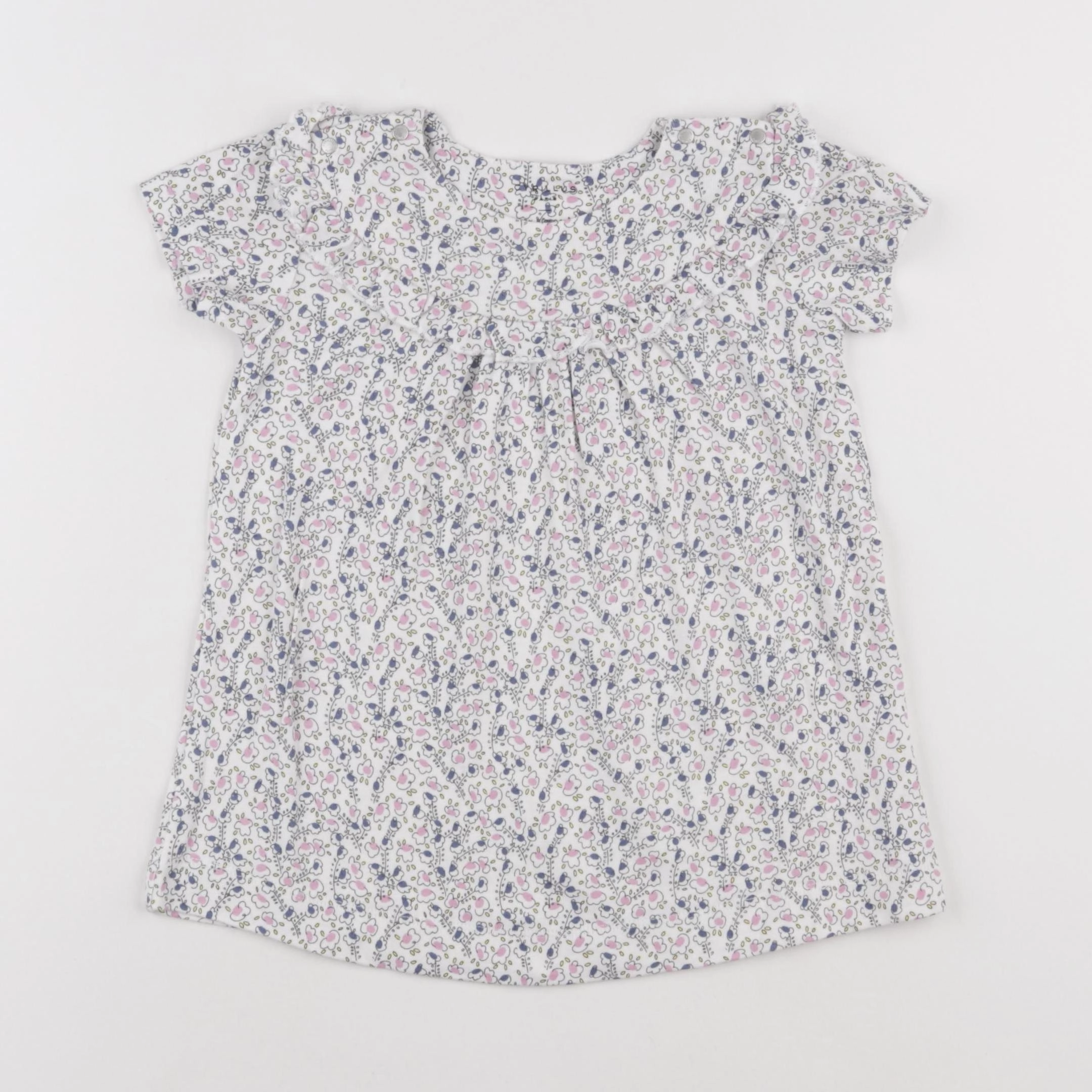 Cyrillus - robe multicolore - 18 mois