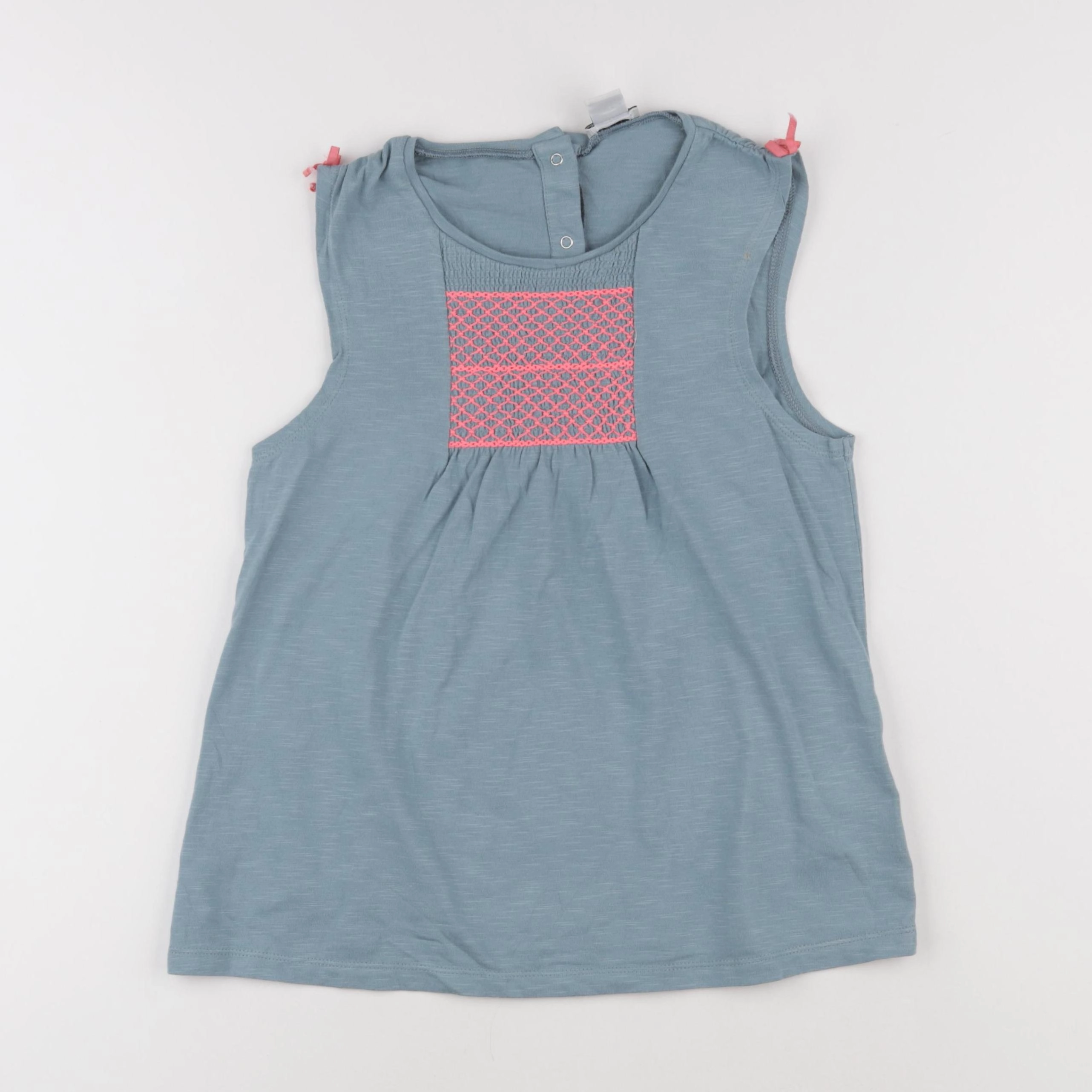 Cyrillus - tee-shirt bleu - 12 ans