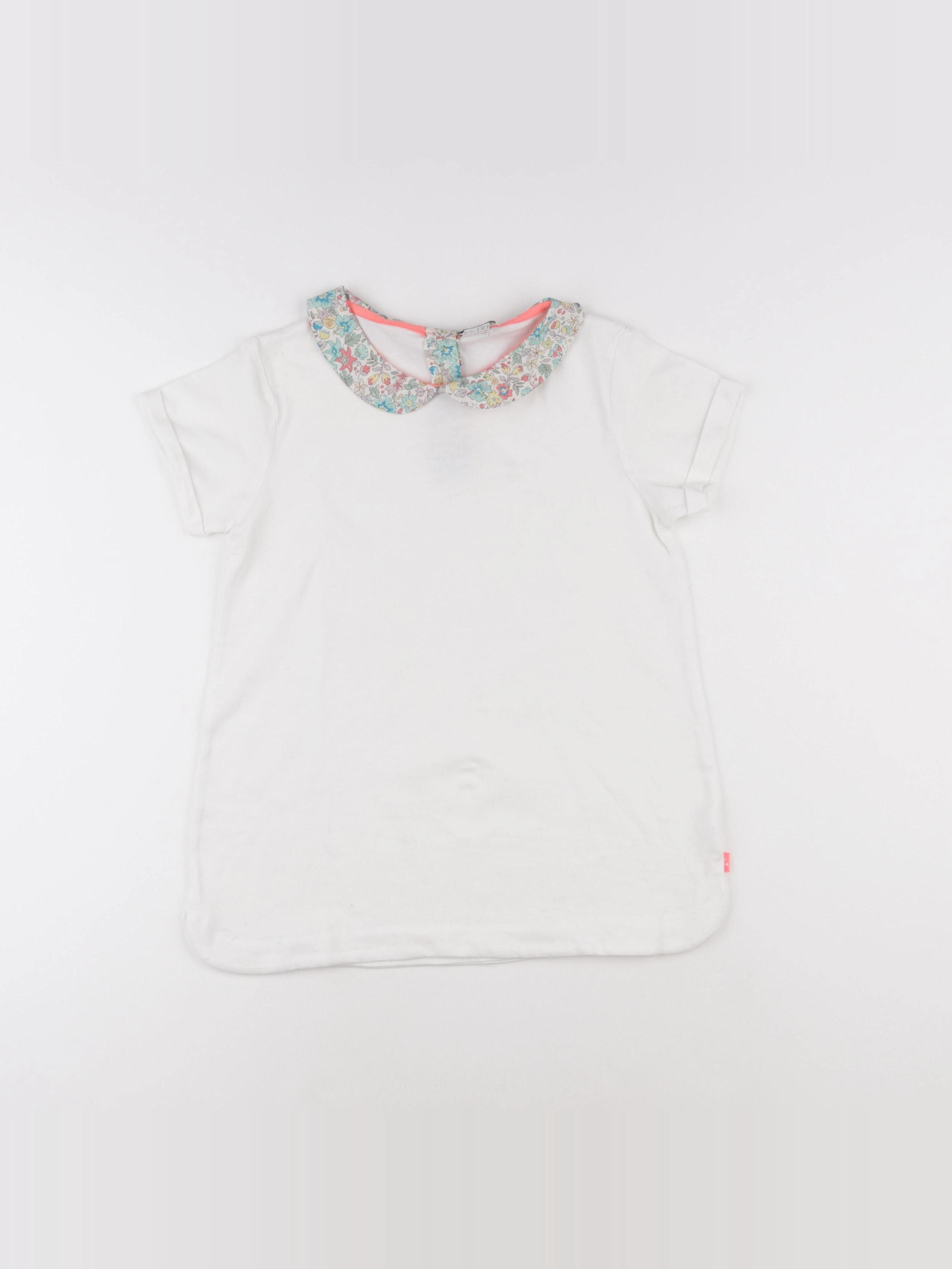 Cyrillus - tee-shirt blanc - 12 ans