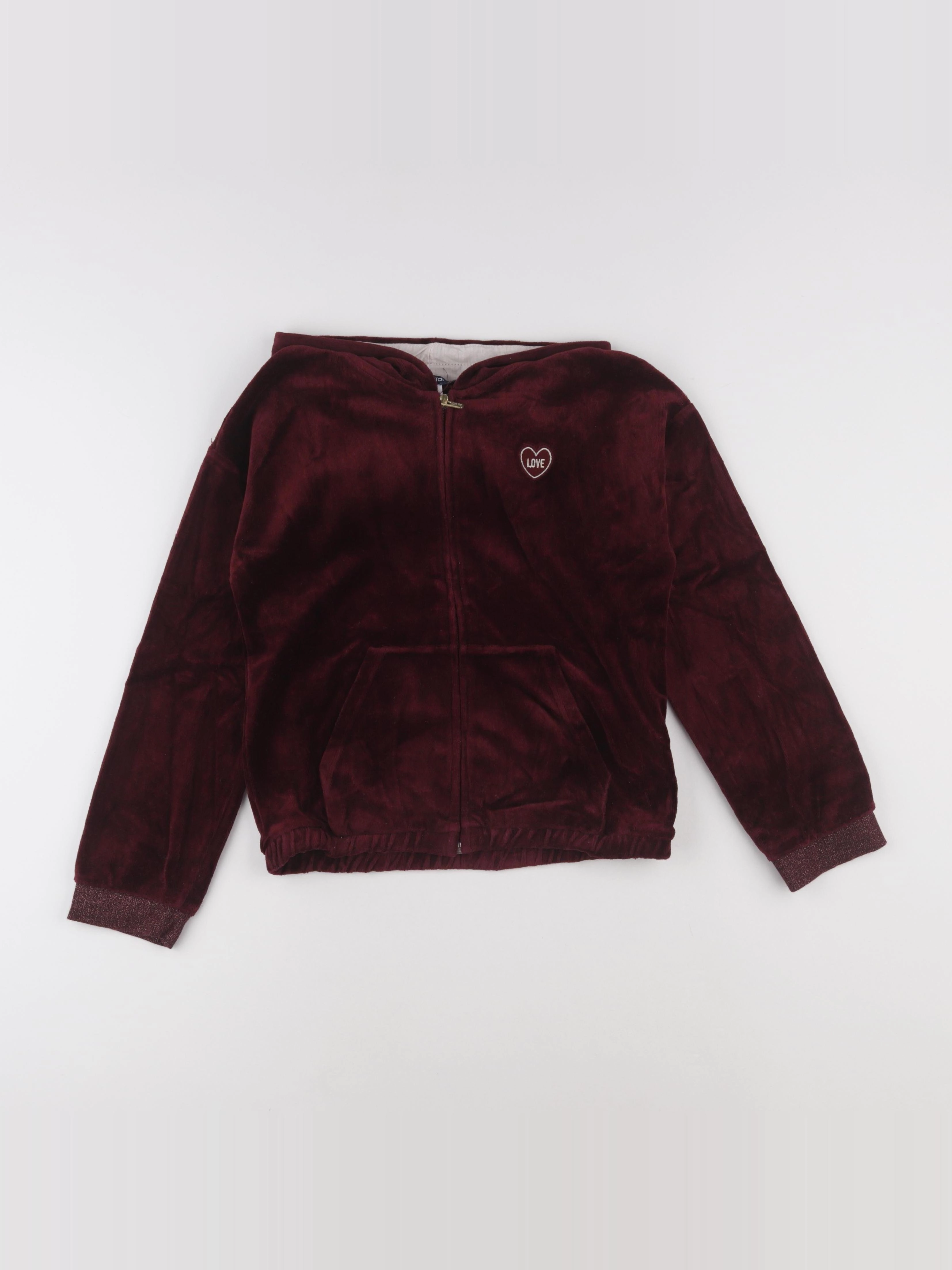 Okaidi - sweat rouge - 10 ans