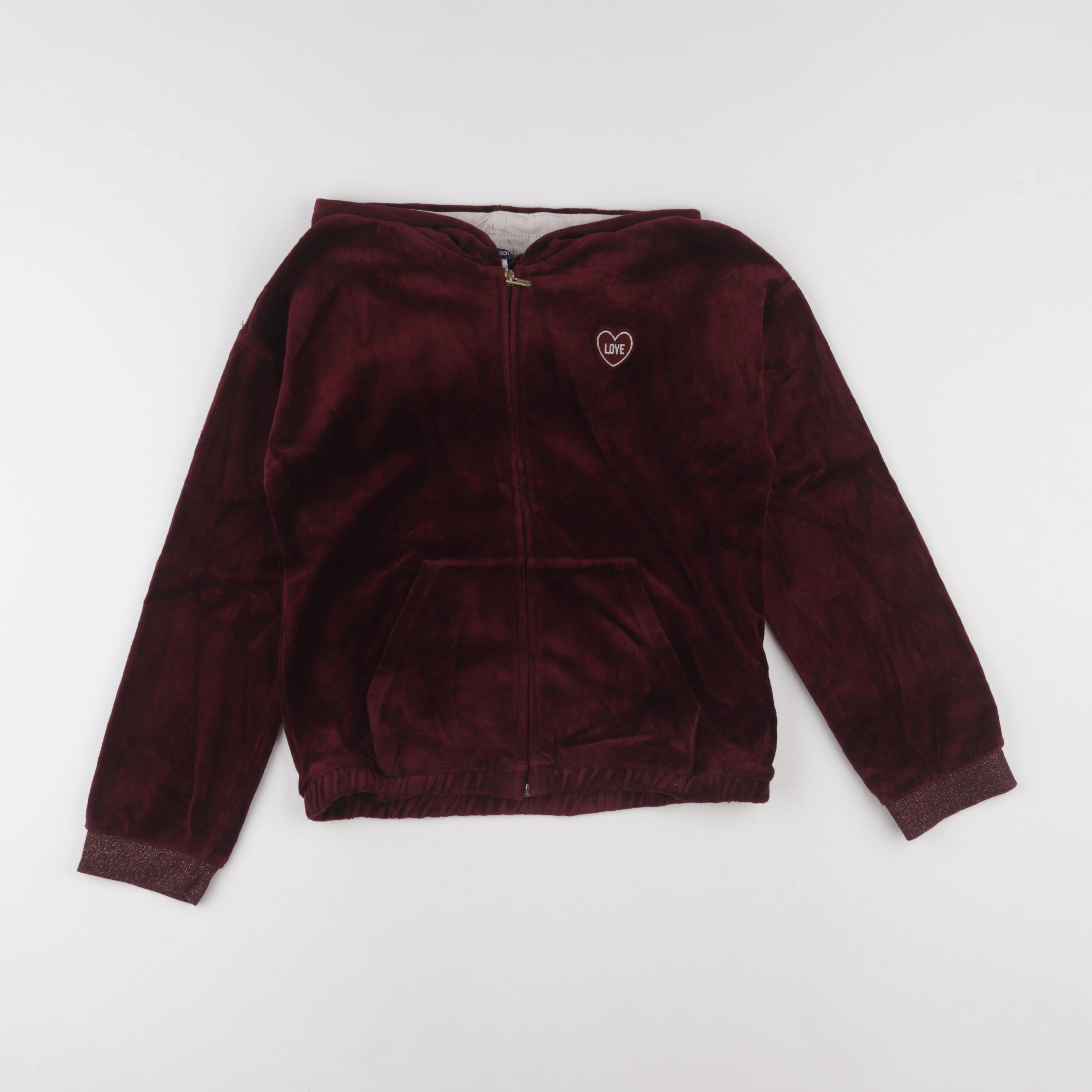 Okaidi - sweat rouge - 10 ans