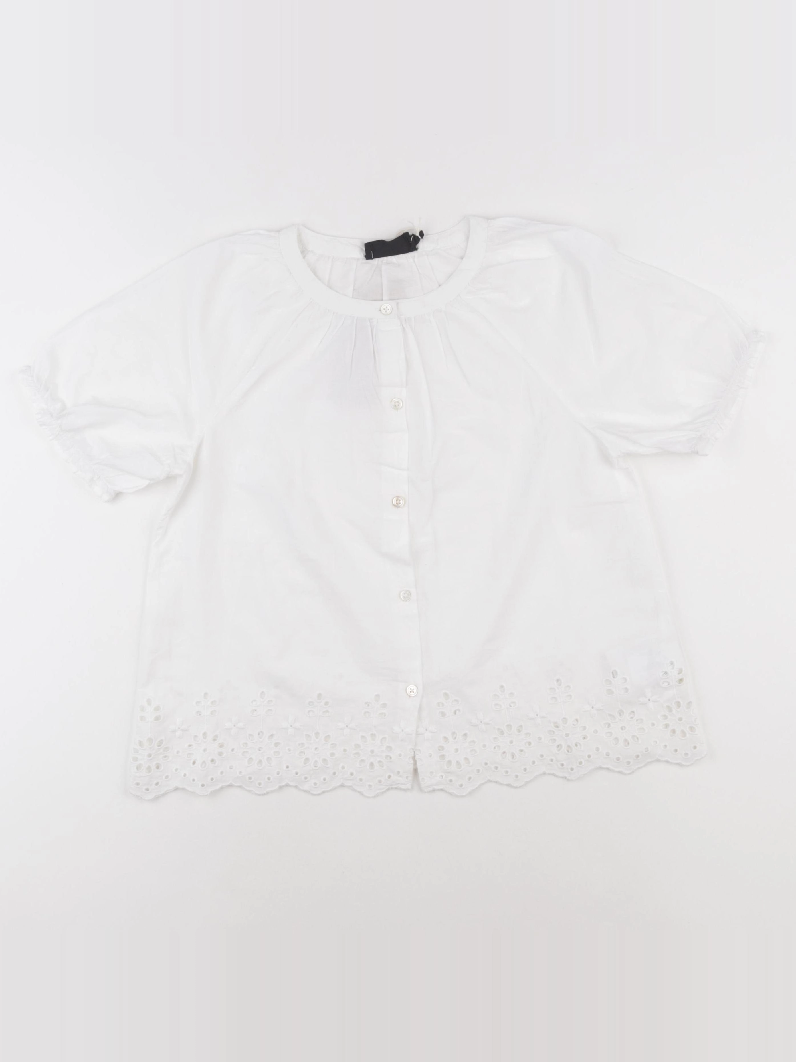 Monoprix - chemise blanc - 12 ans