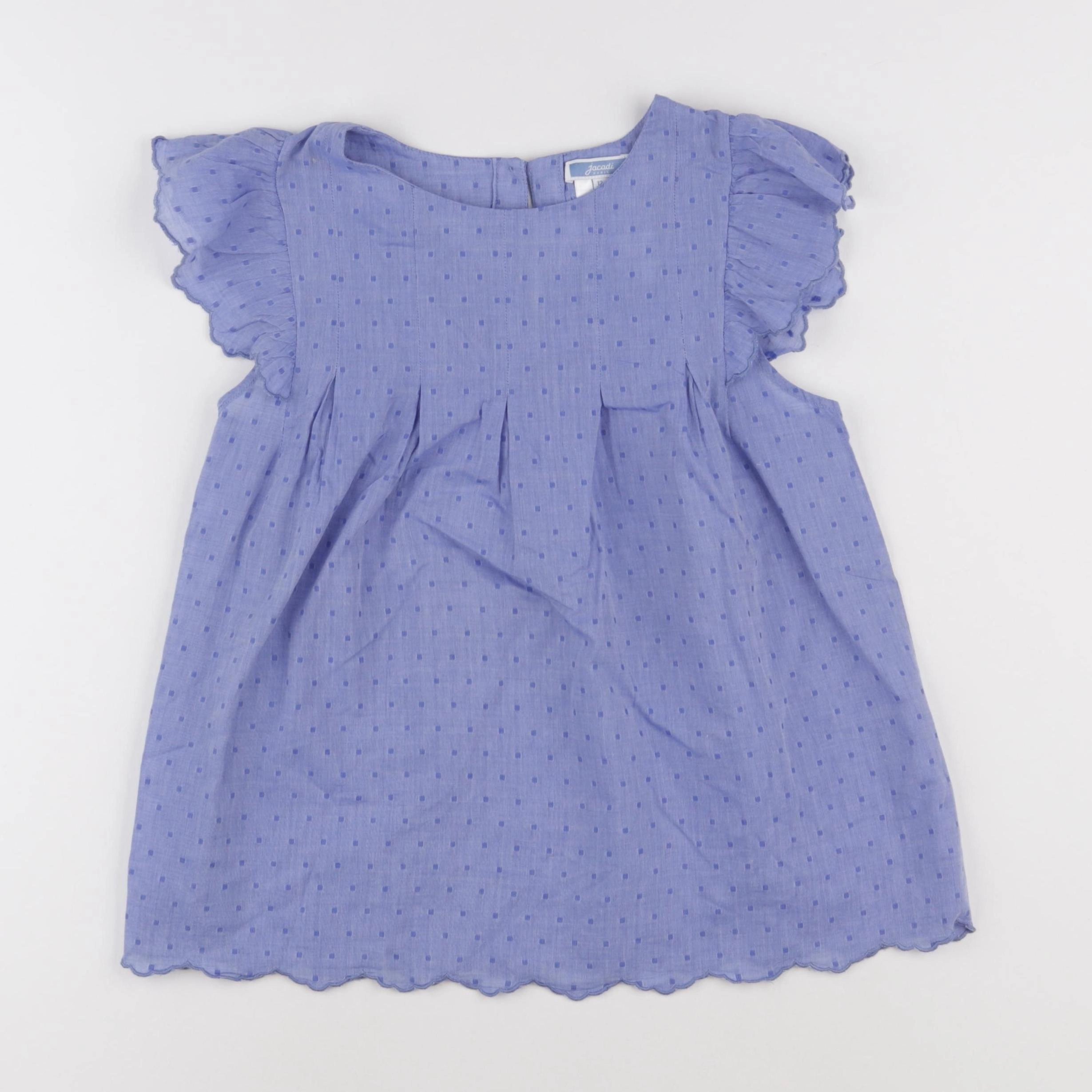 Jacadi - blouse bleu - 12 ans