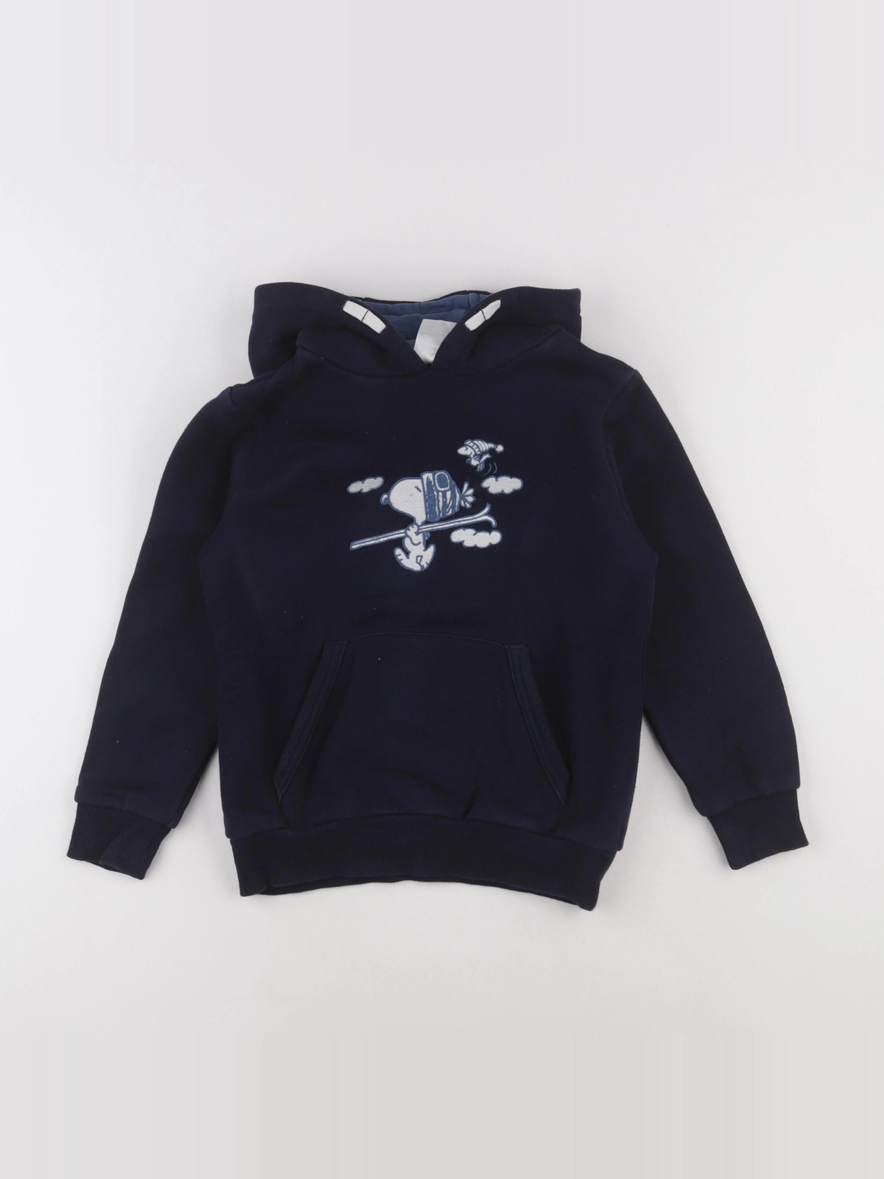 Cyrillus - sweat bleu - 8 ans