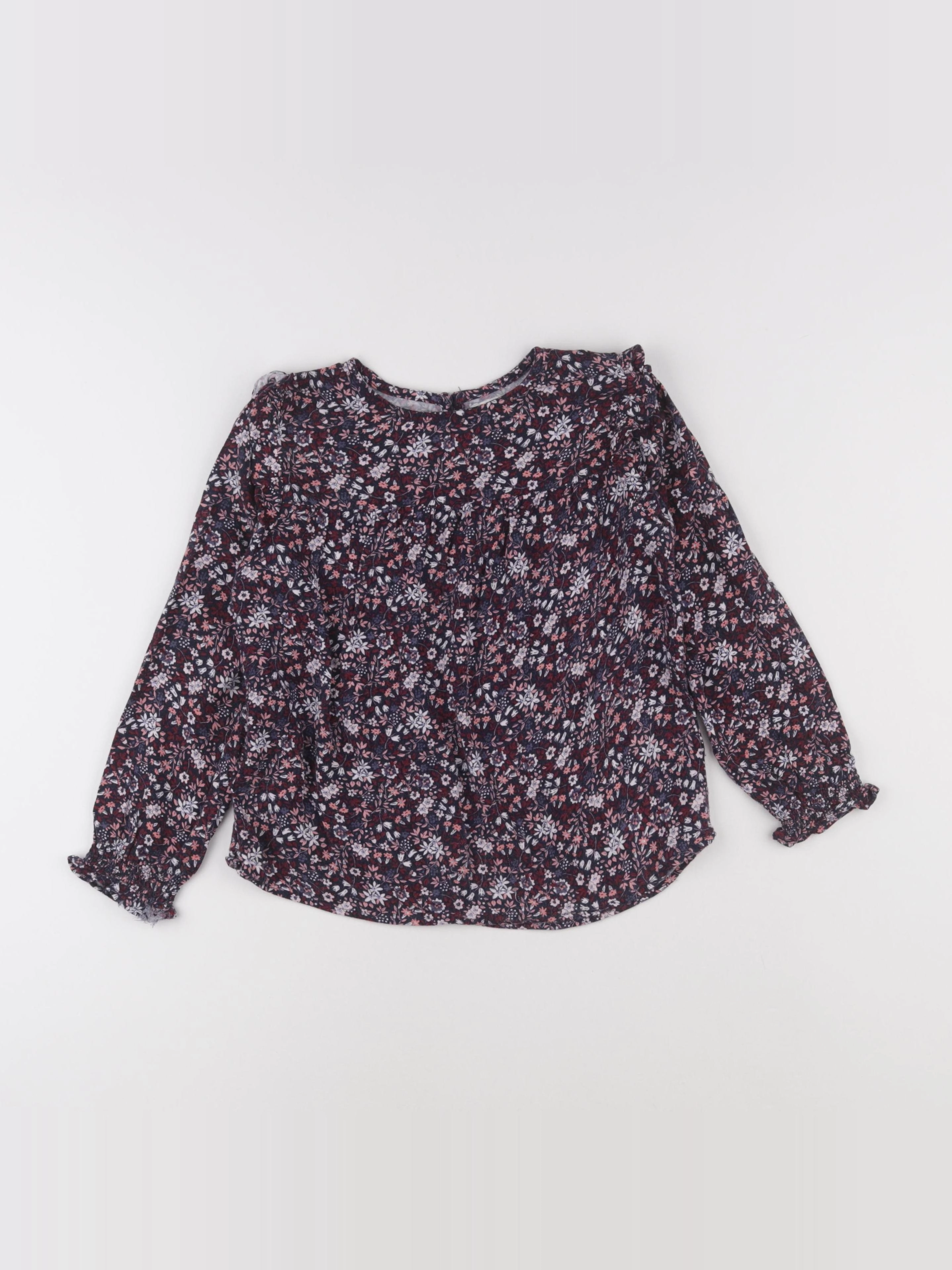 Vertbaudet - blouse multicolore - 7 ans