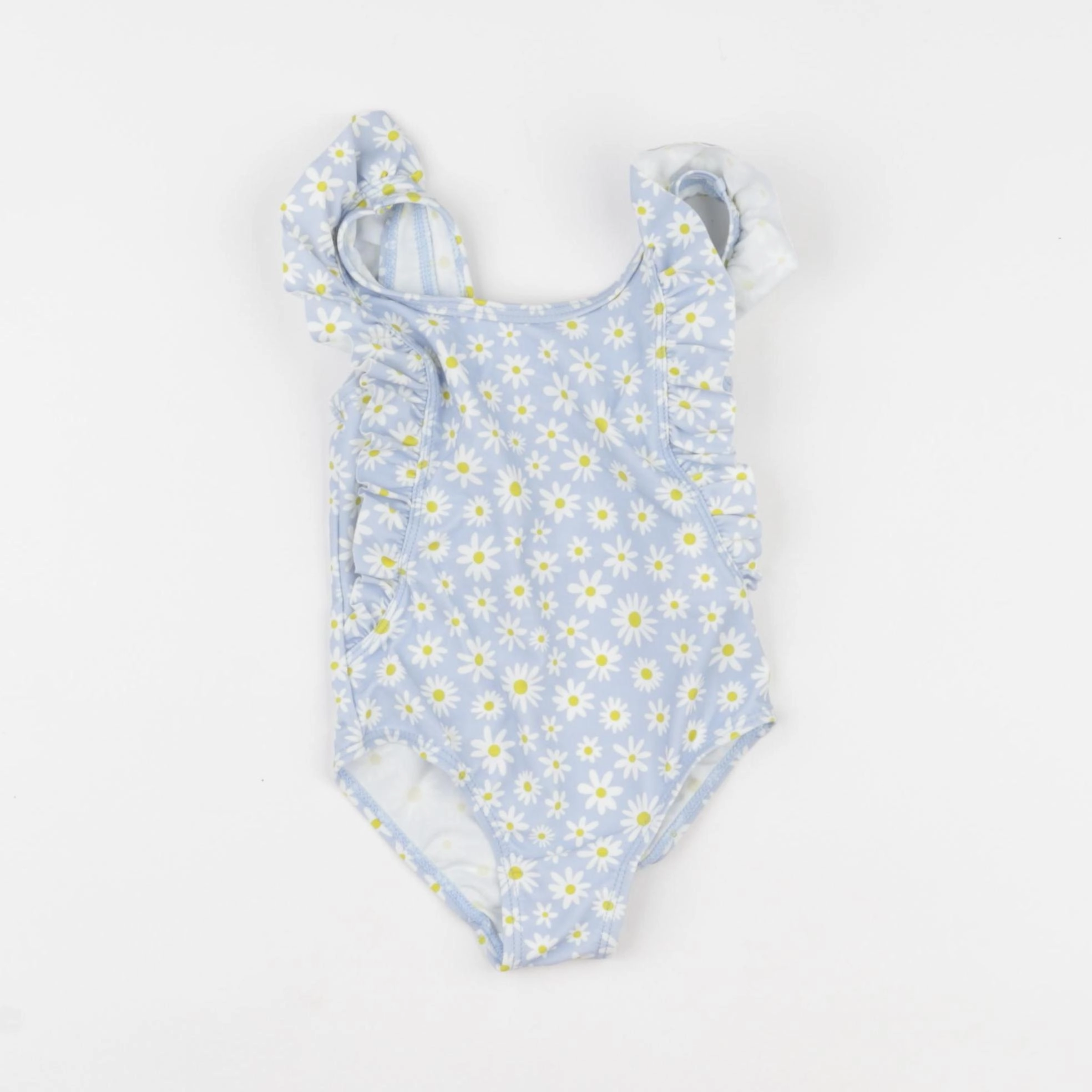 Vertbaudet - maillot de bain bleu - 18 mois