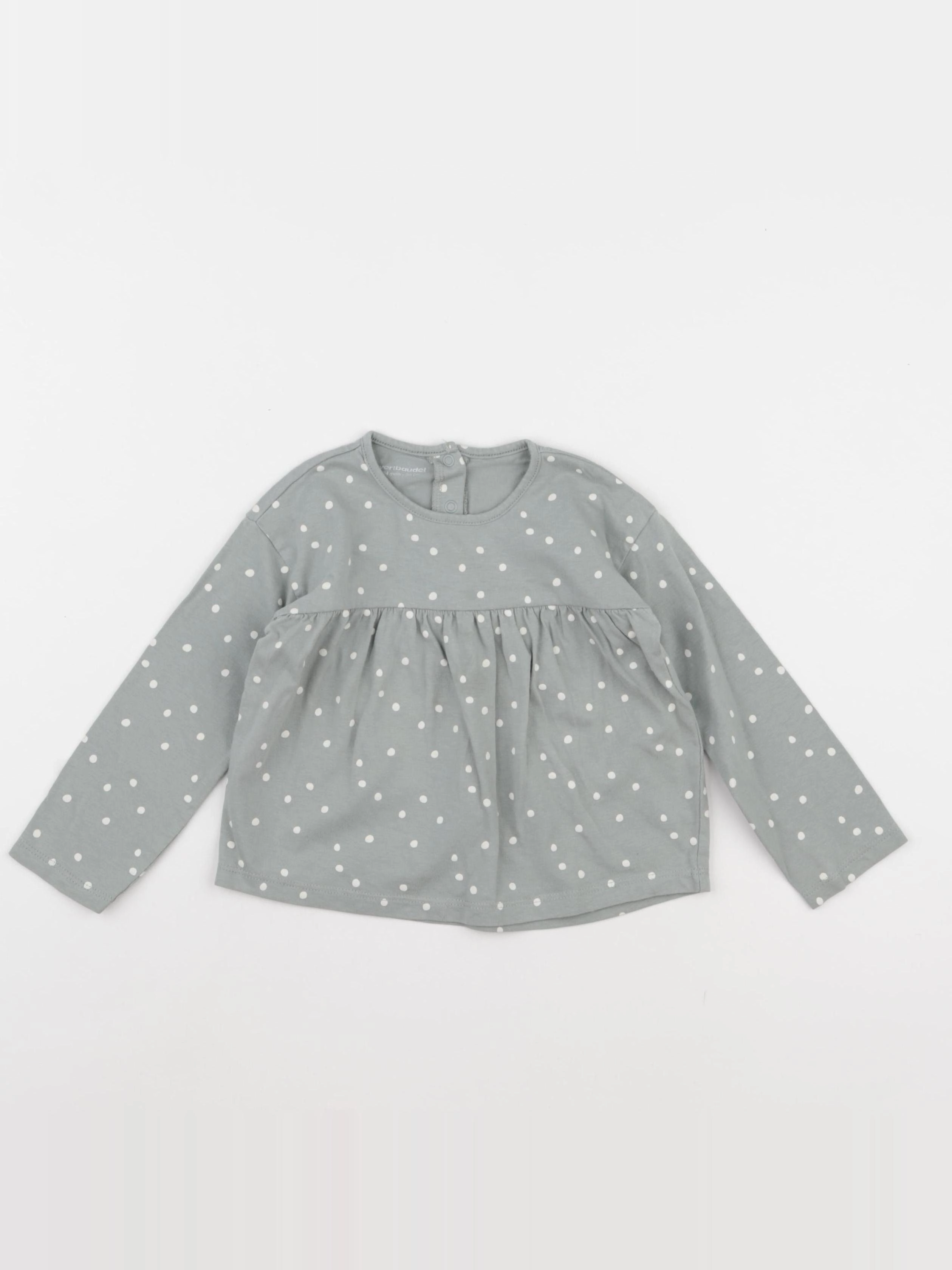 Vertbaudet - tee-shirt vert - 24 mois