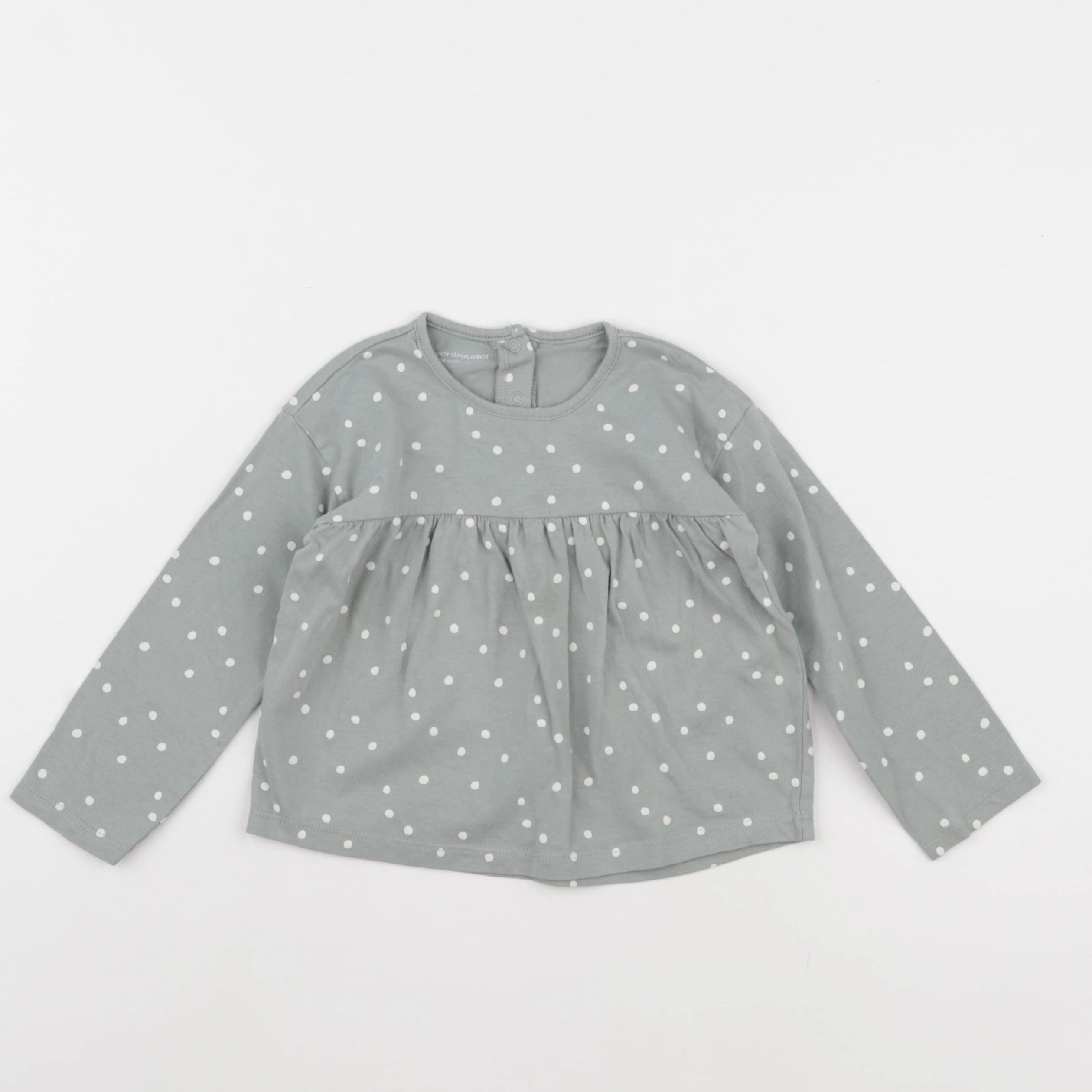 Vertbaudet - tee-shirt vert - 24 mois
