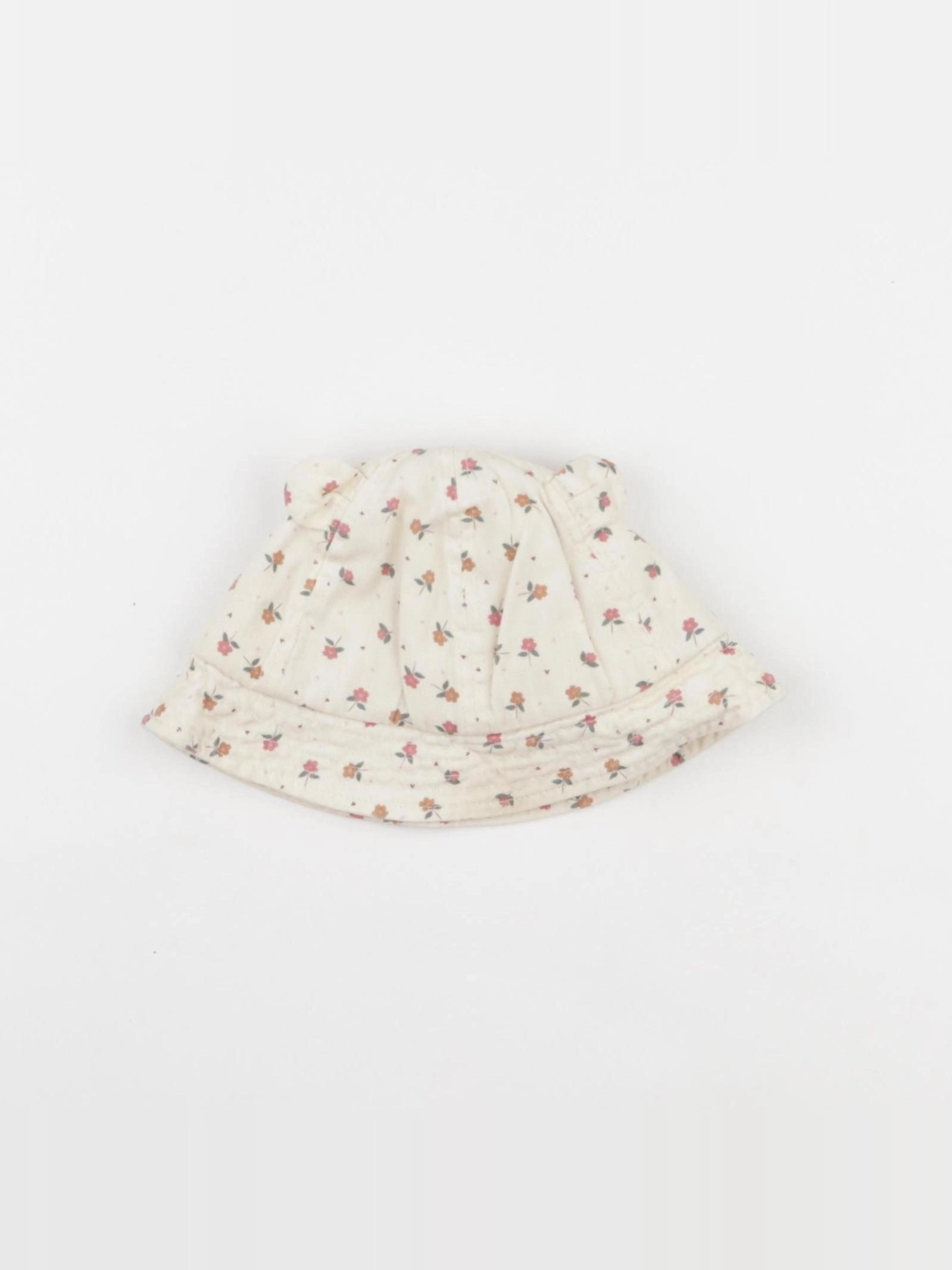 Vertbaudet - chapeau beige - 12/18 mois