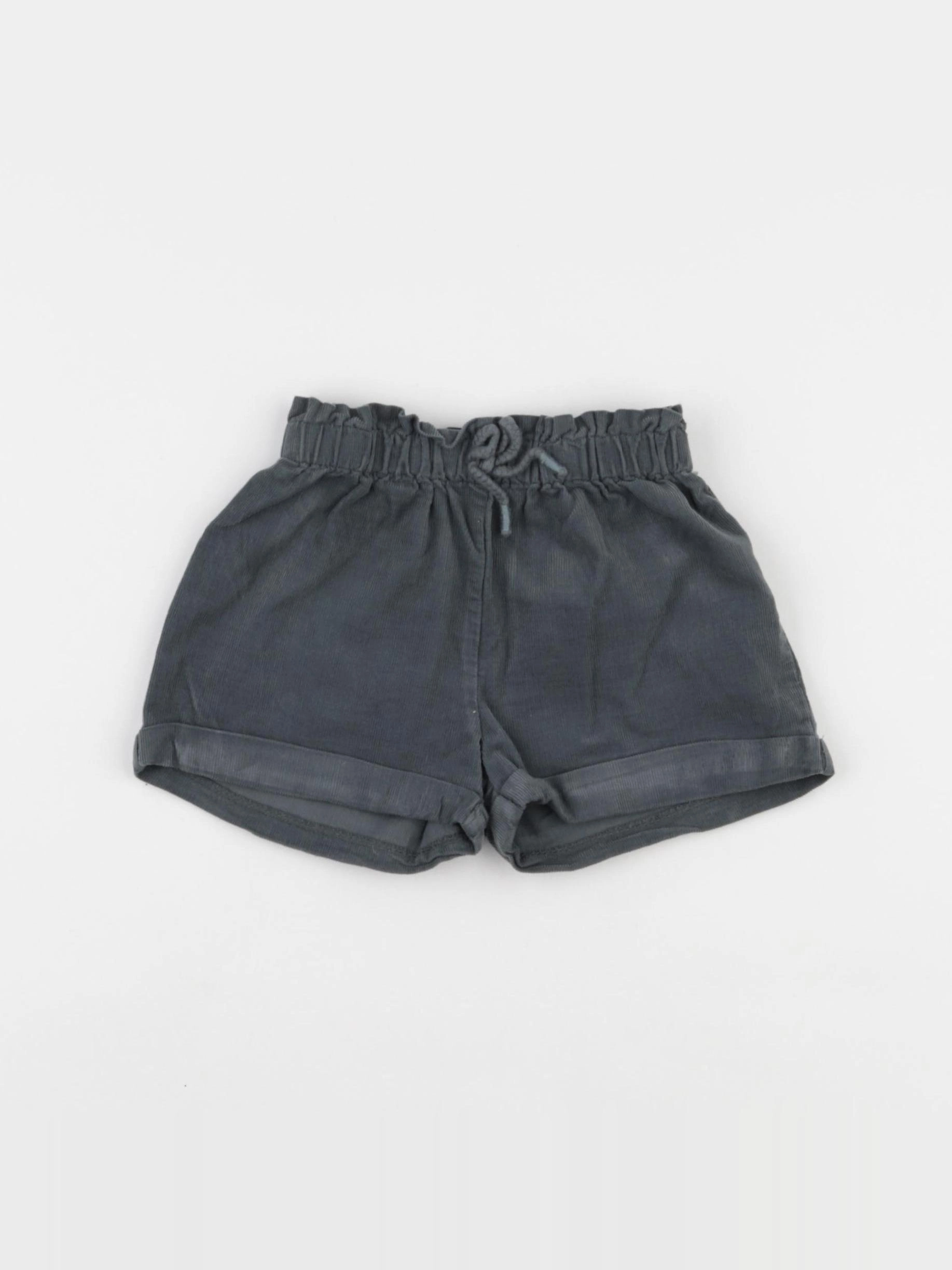 Vertbaudet - short vert - 24 mois