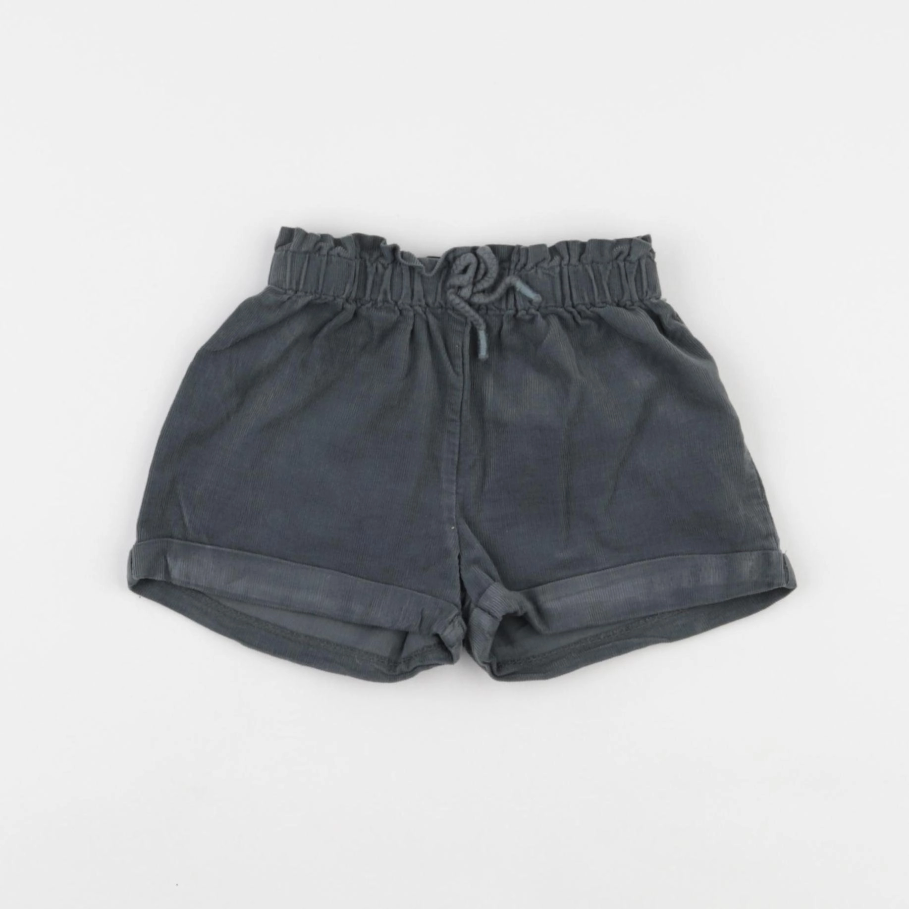 Vertbaudet - short vert - 24 mois