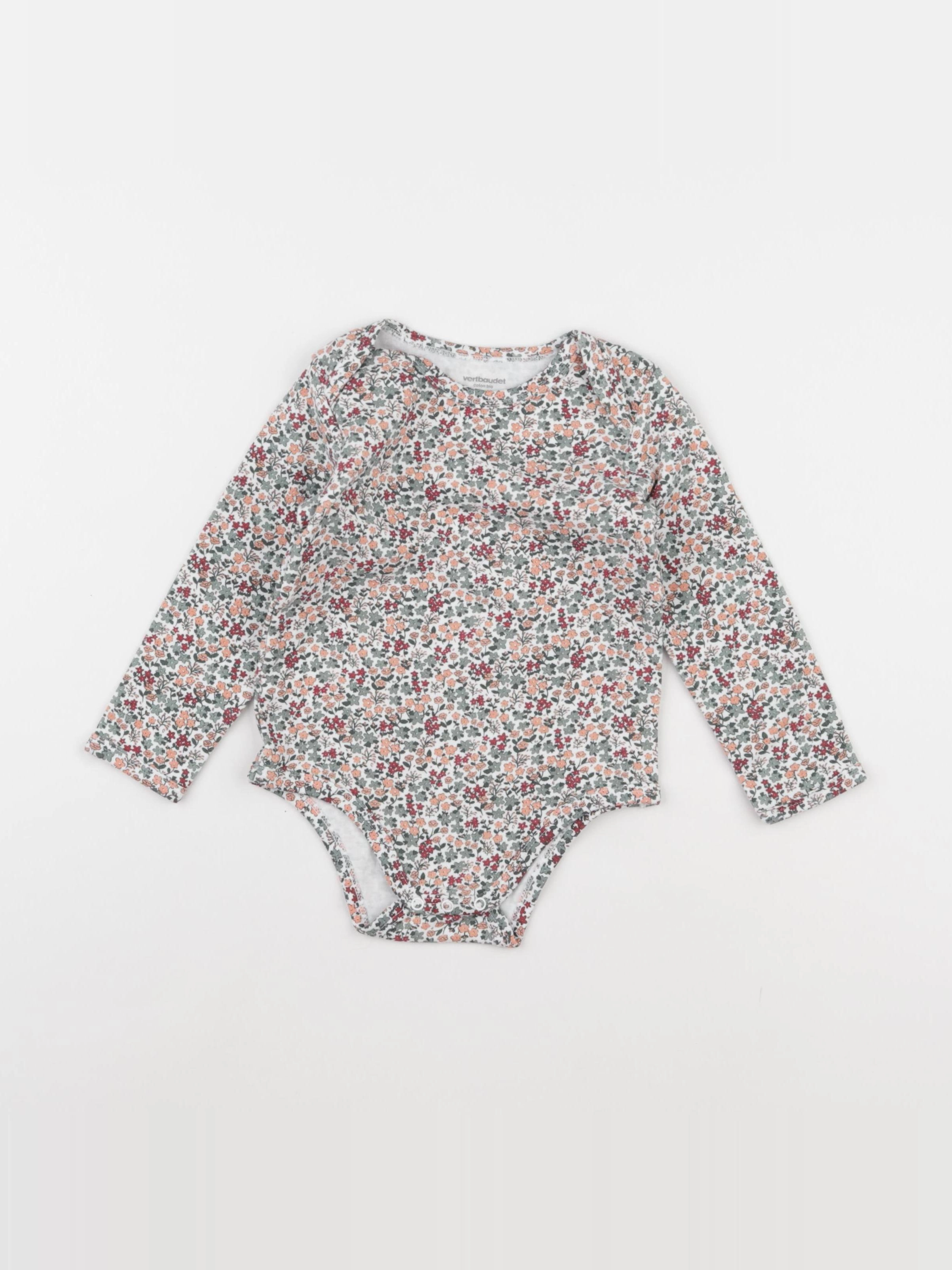 Vertbaudet - body multicolore - 36 mois
