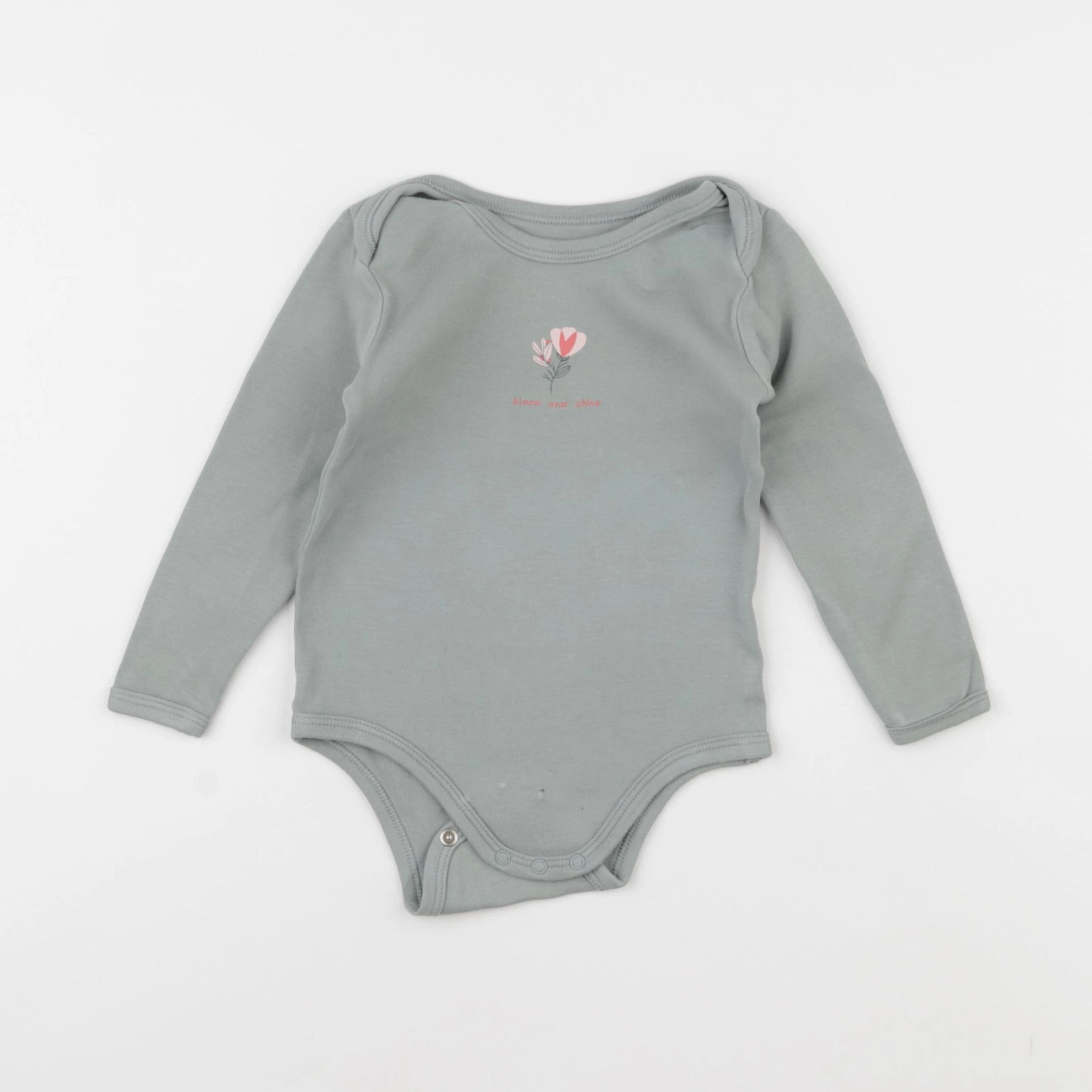 Vertbaudet - body vert - 24 mois