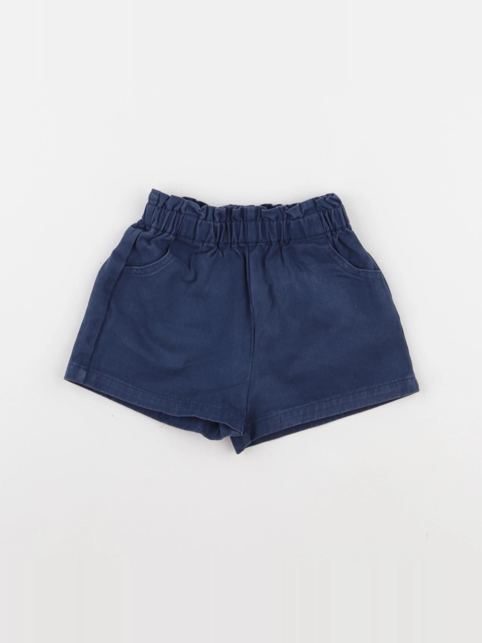 Vertbaudet - short bleu - 24 mois