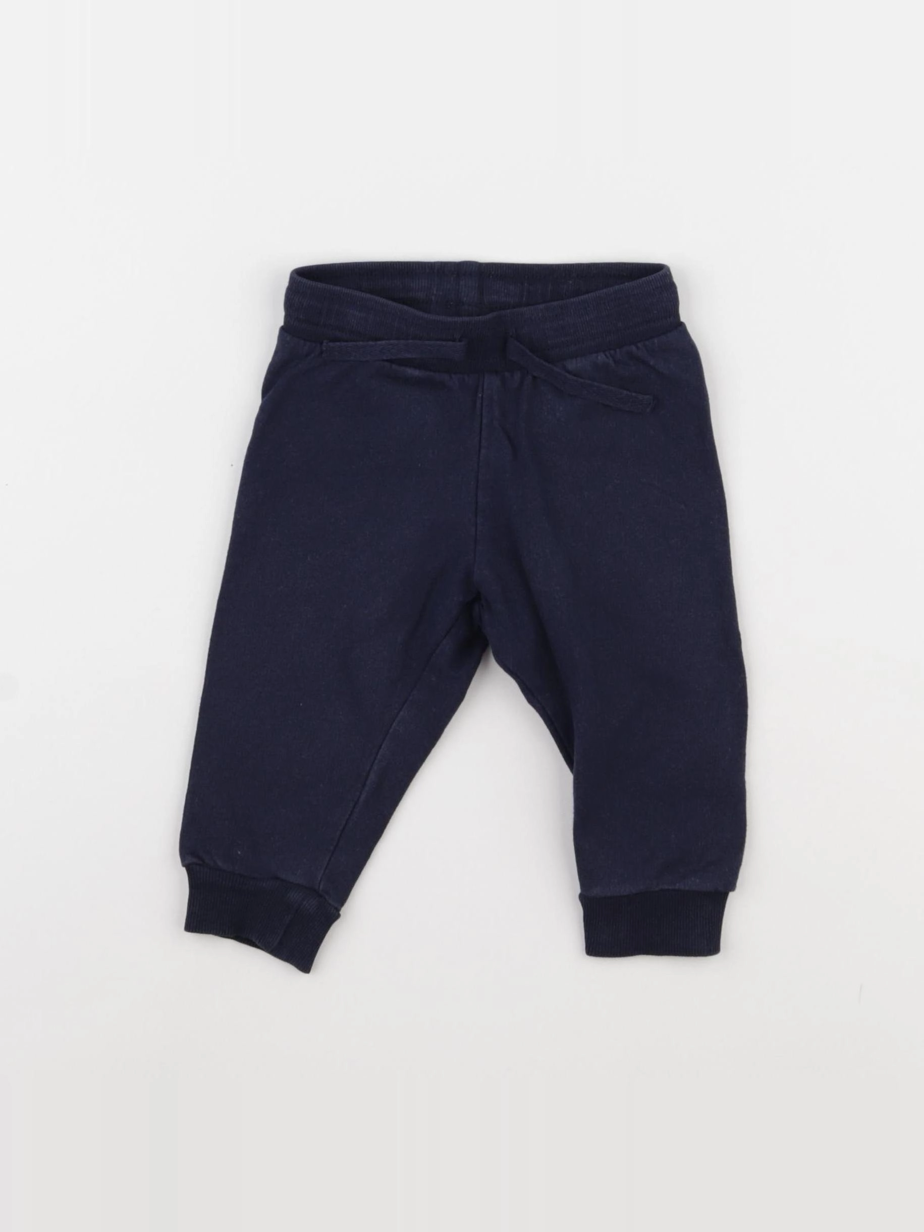 H&M - jogging bleu - 3/6 mois