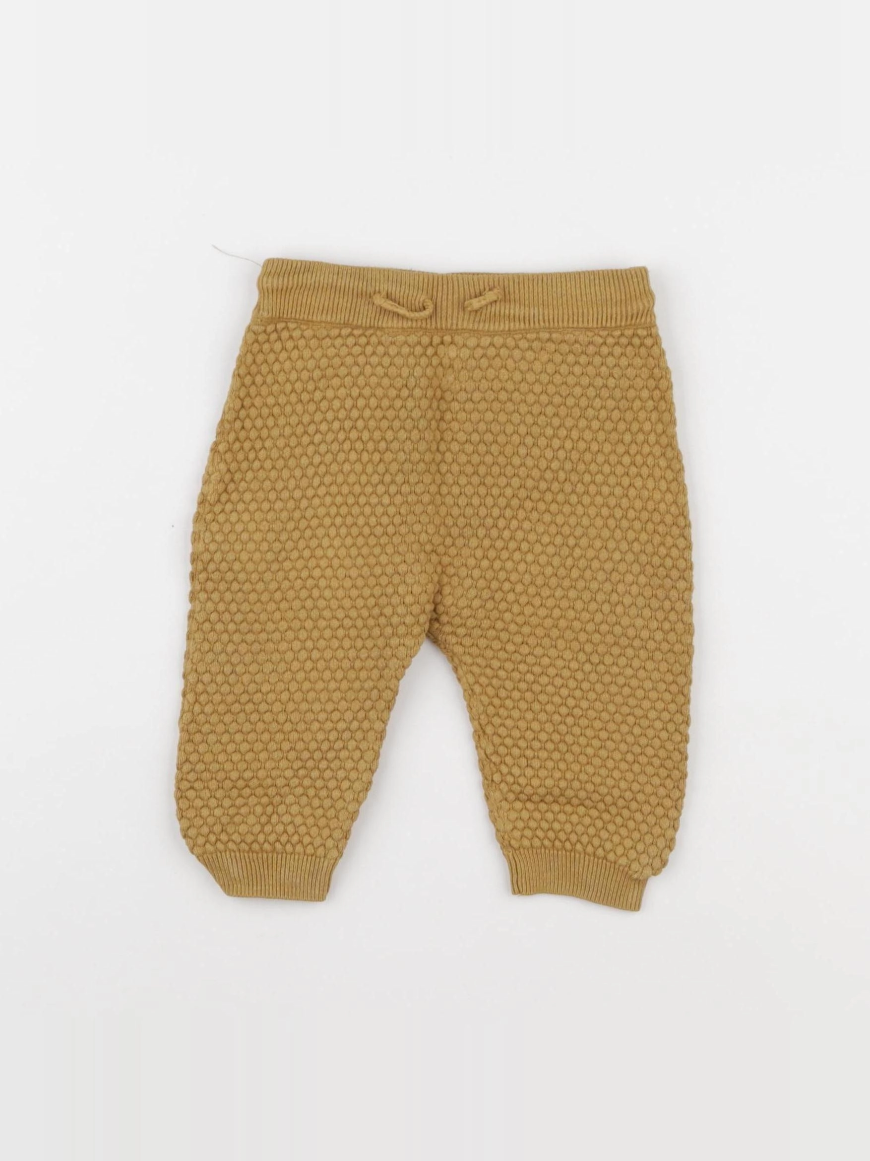 H&M - pantalon marron - 1/3 mois