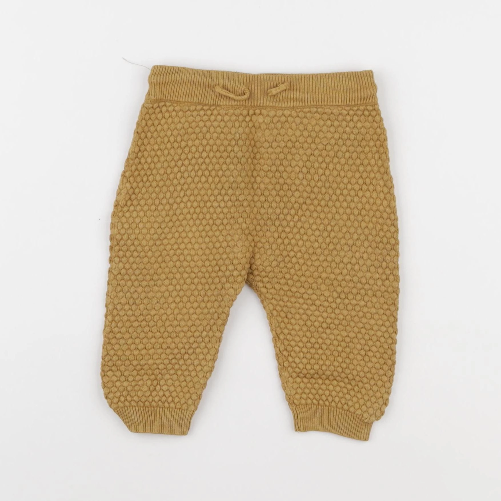 H&M - pantalon marron - 1/3 mois