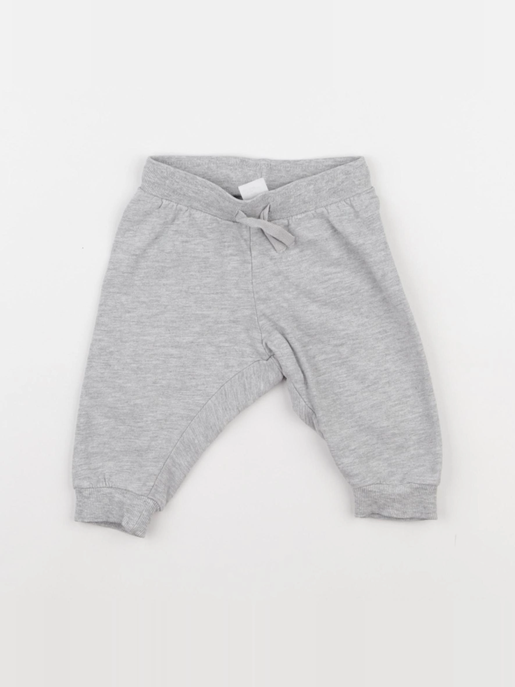H&M - jogging gris - 3/6 mois