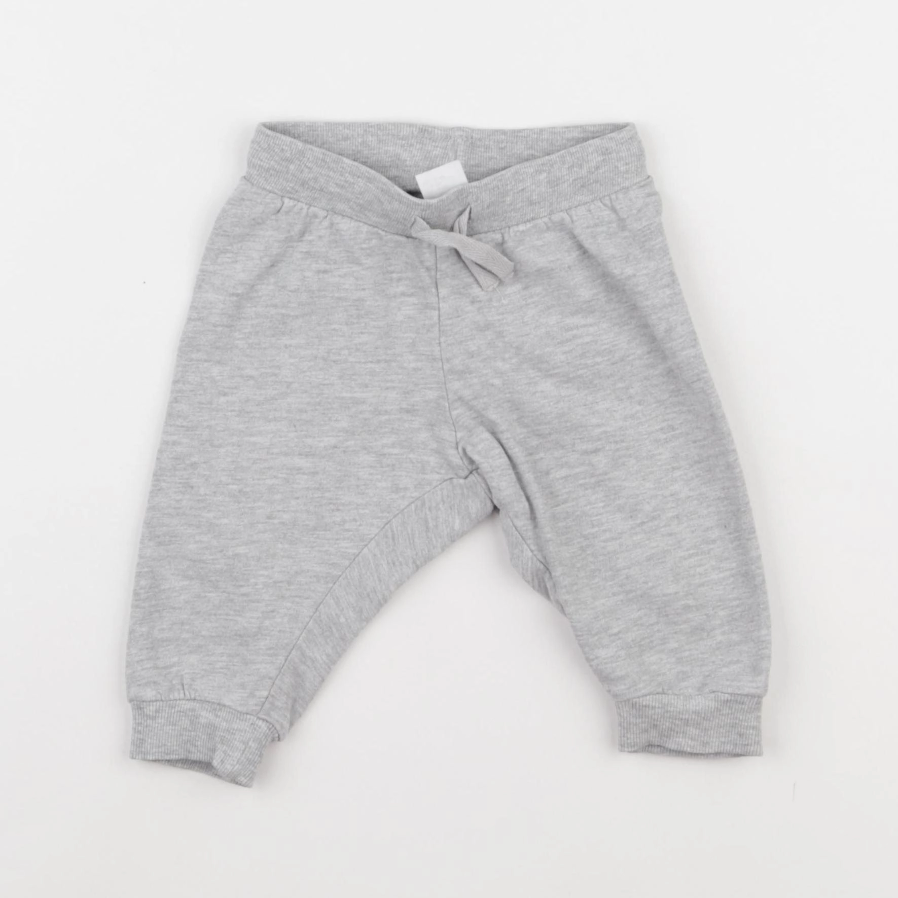 H&M - jogging gris - 3/6 mois