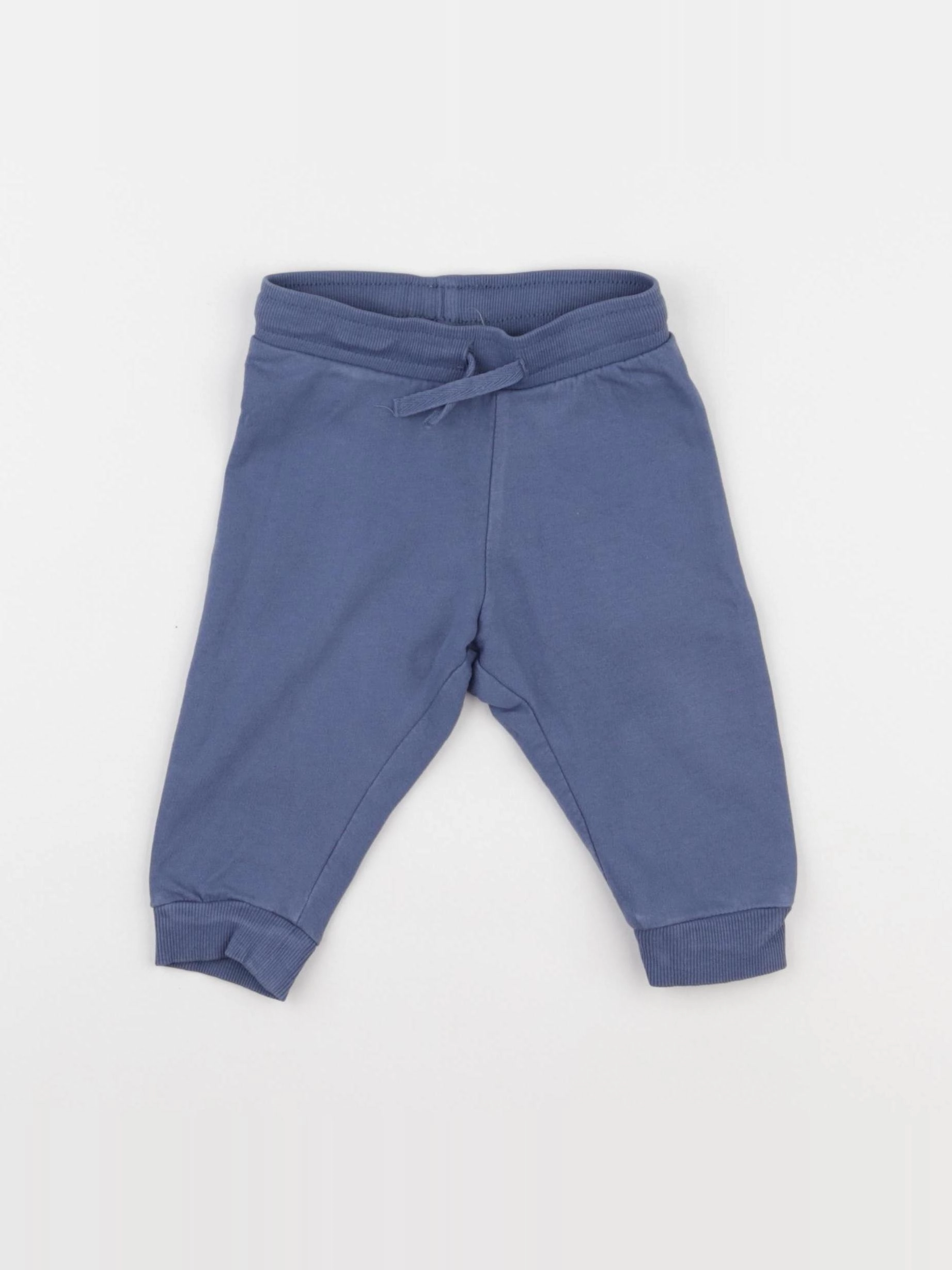 H&M - jogging bleu - 3/6 mois