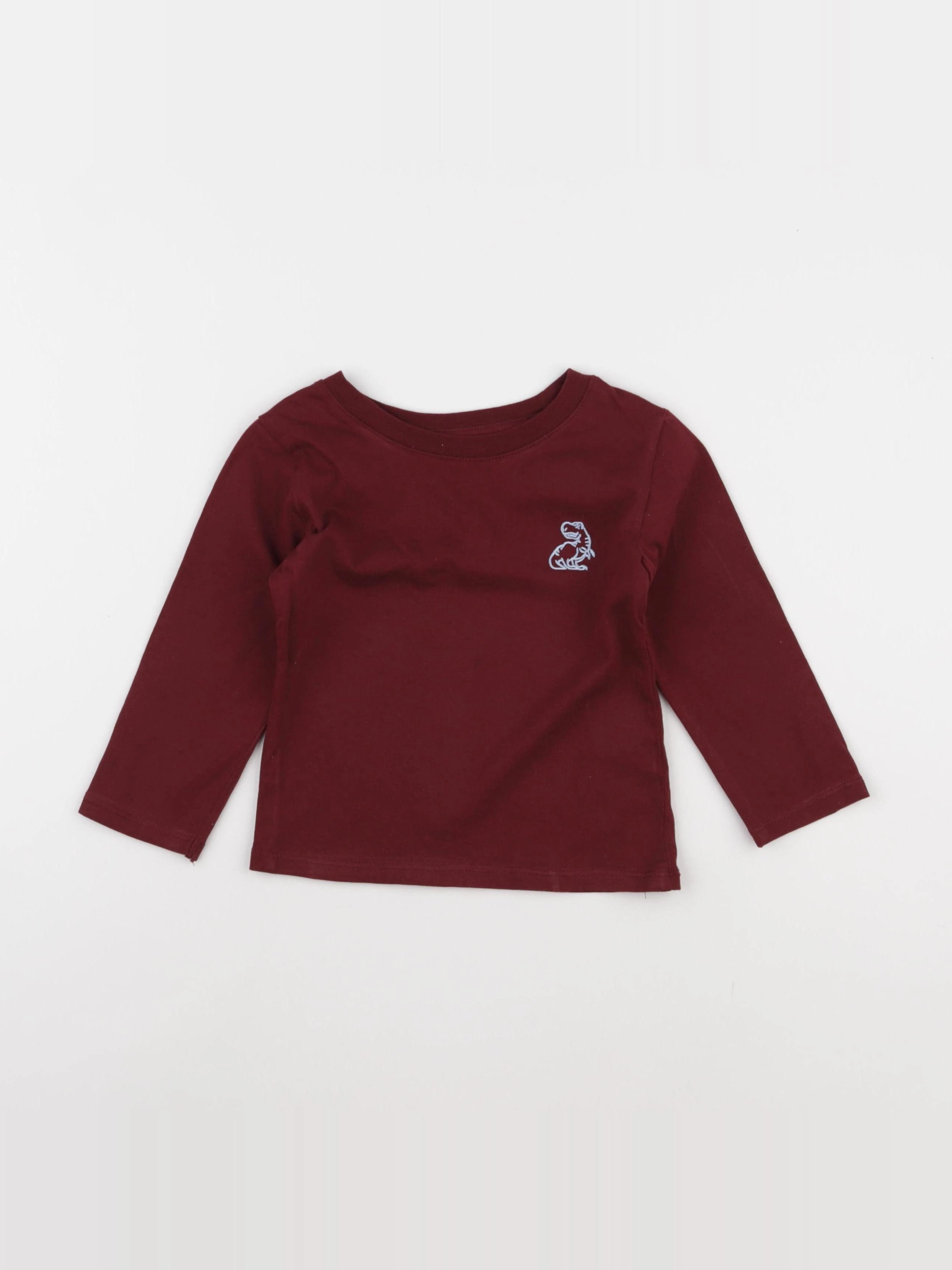 H&M - tee-shirt rouge - 18/24 mois