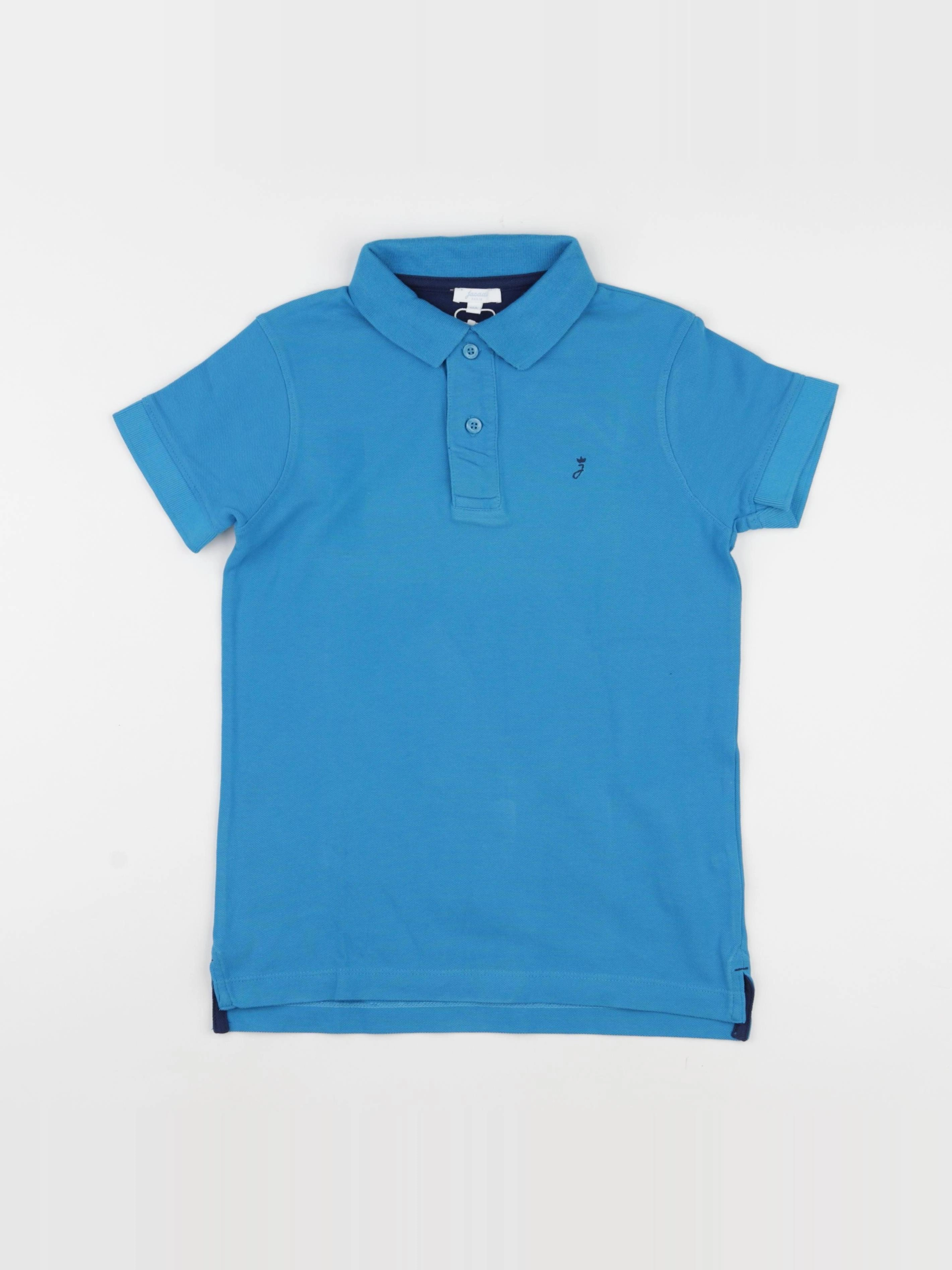 Jacadi - polo bleu - 10 ans
