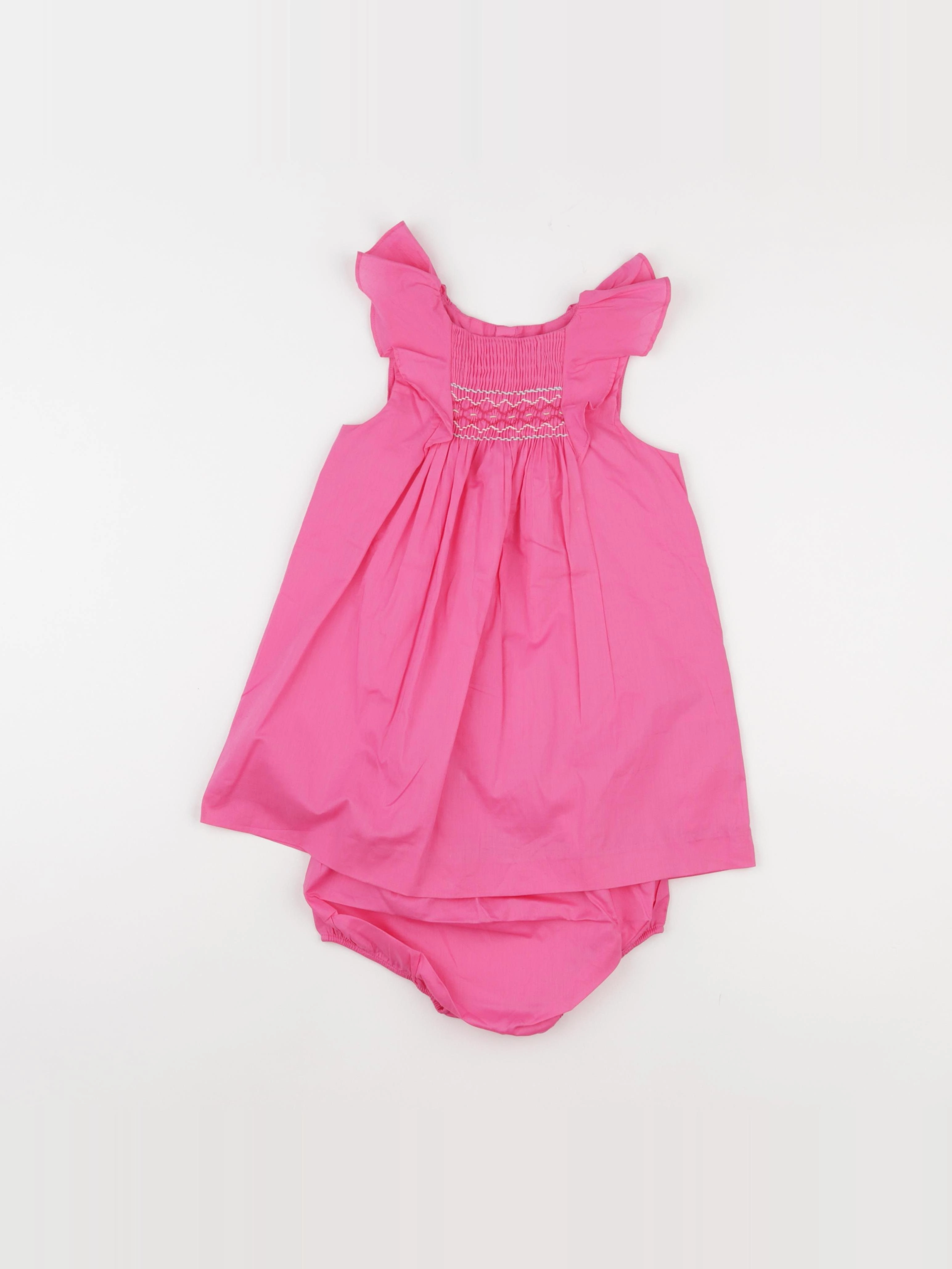 Jacadi - robe rose - 24 mois