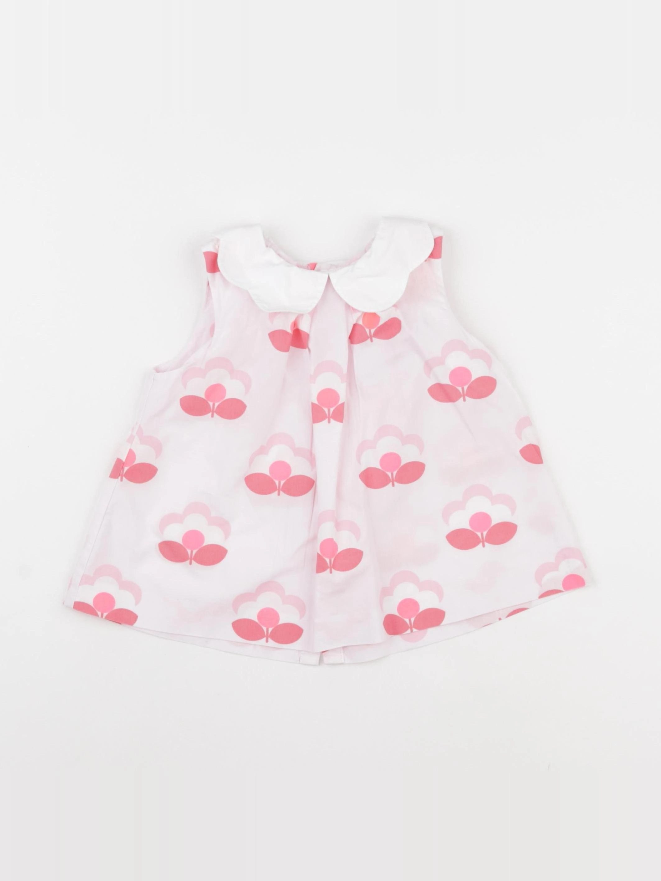 Jacadi - blouse rose - 24 mois